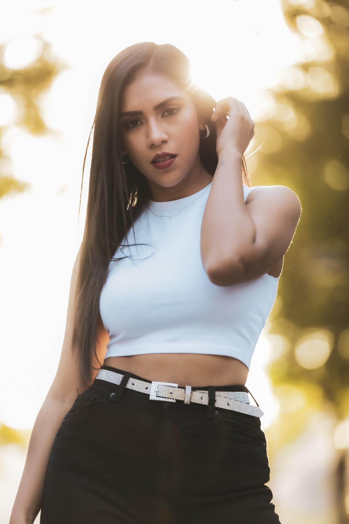 $!Llega a México la cantante Lucero Ríos, presenta el tema ‘No vales nada’