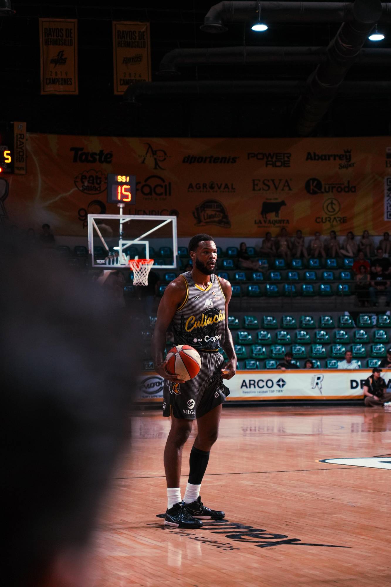 $!Rayos de Hermosillo fulmina racha ganadora de Caballeros de Culiacán
