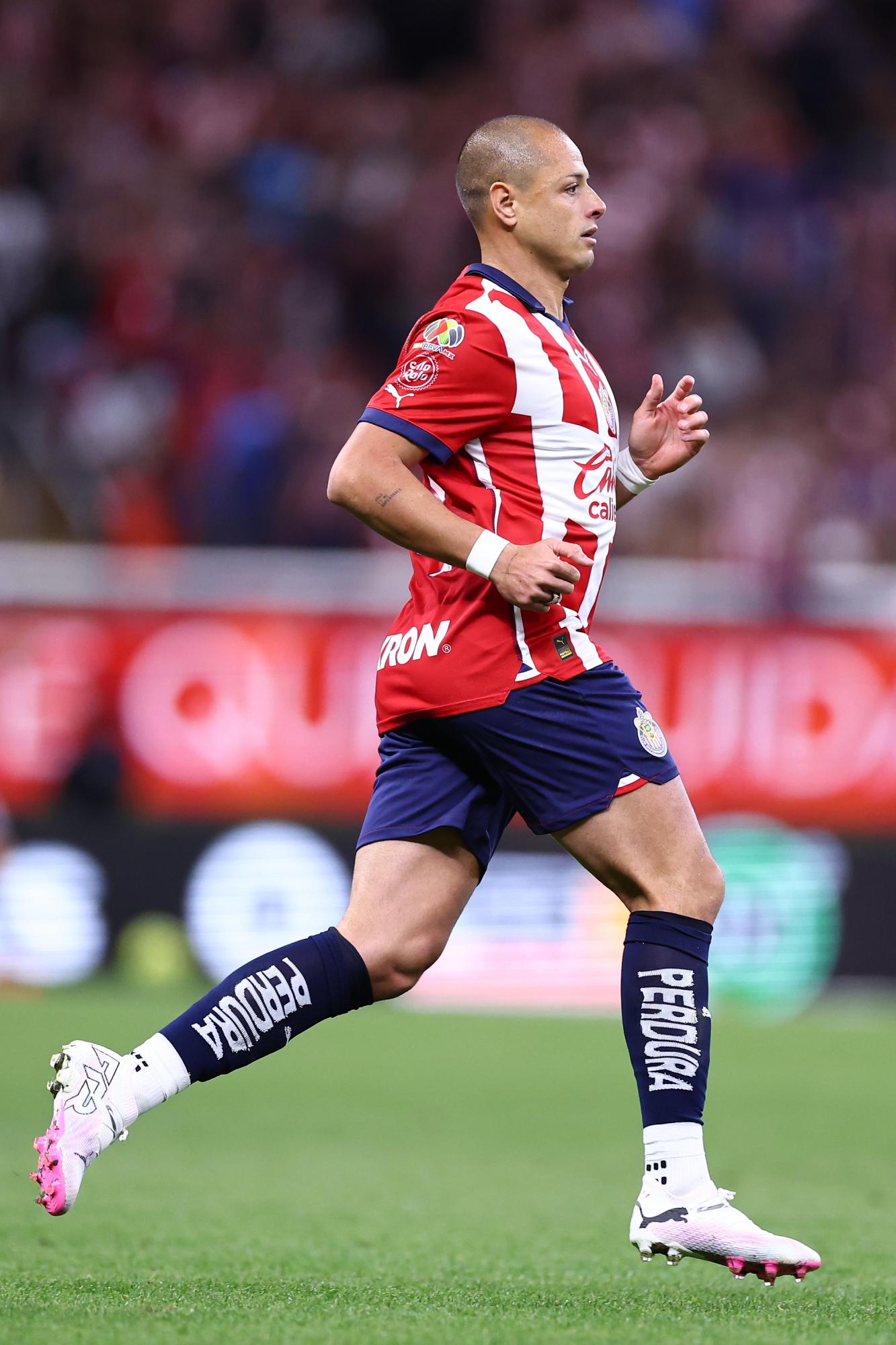 $!Chicharito reconoce que no está para jugar 90 minutos