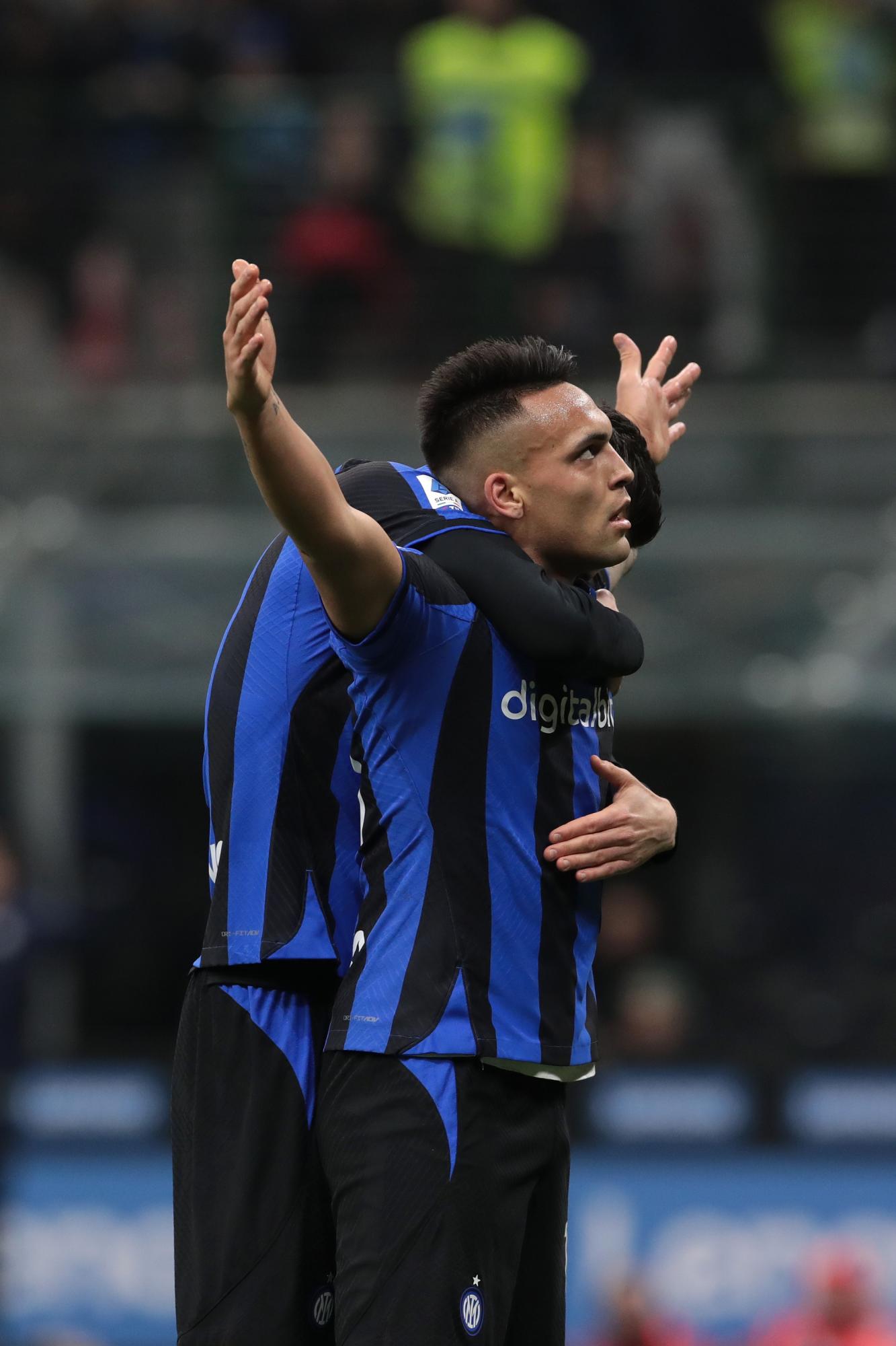 $!El Inter saca trabado triunfo ante el Udinese
