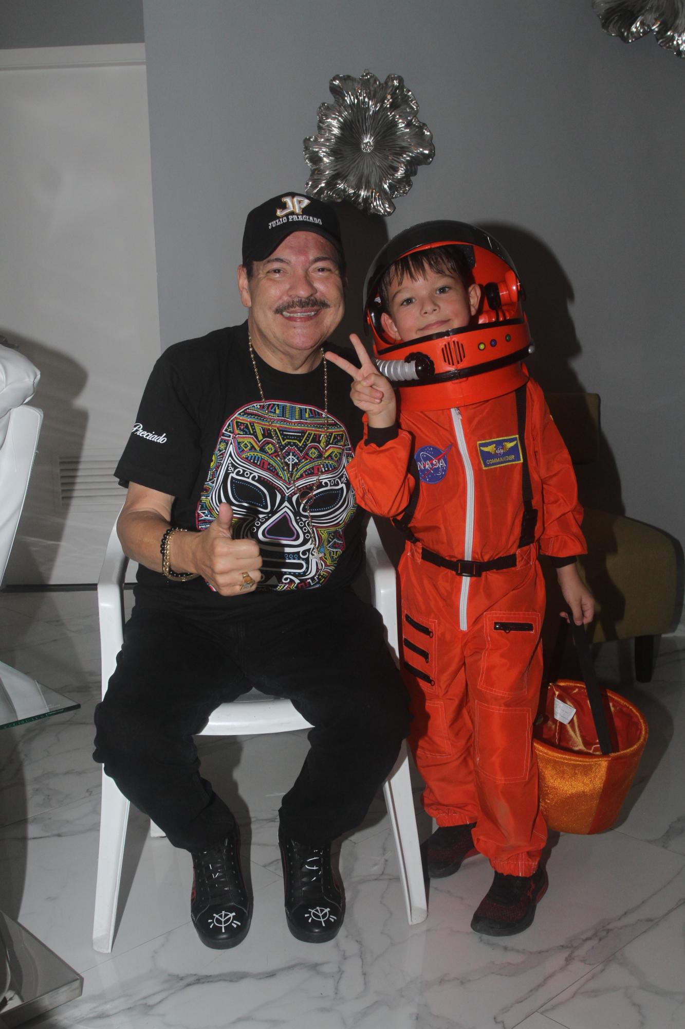 $!Julio Preciado e Ian Johnson.