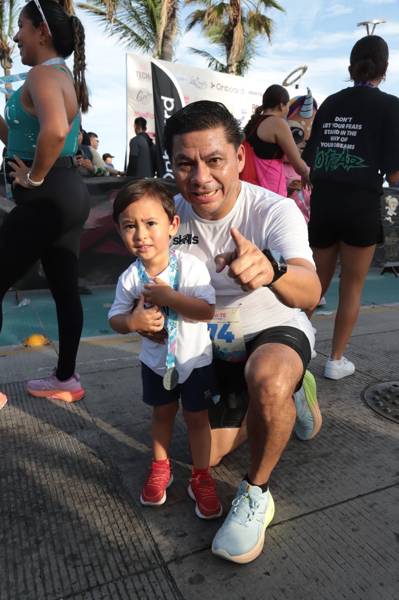 $!Tarek y Nicolás Geronimo.