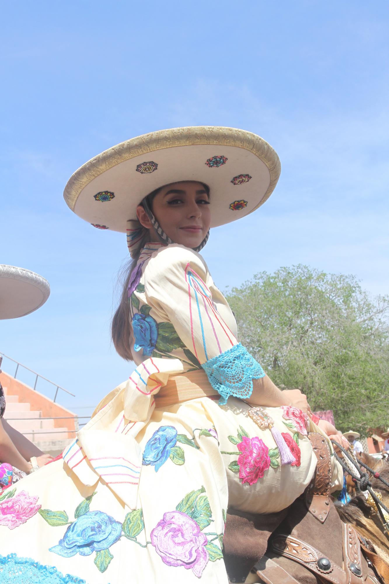$!Melina I, Reina actual de la Asociación de Charros de Mazatlán.