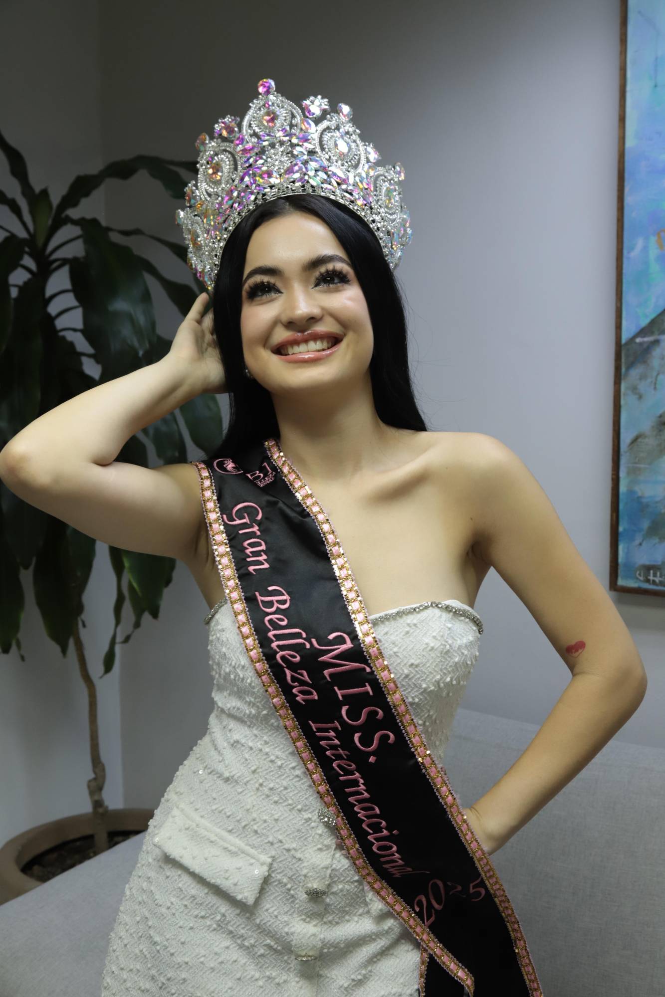 $!Feliz porque logró hacer realidad su sueño regresó Fernanda de Colombia.