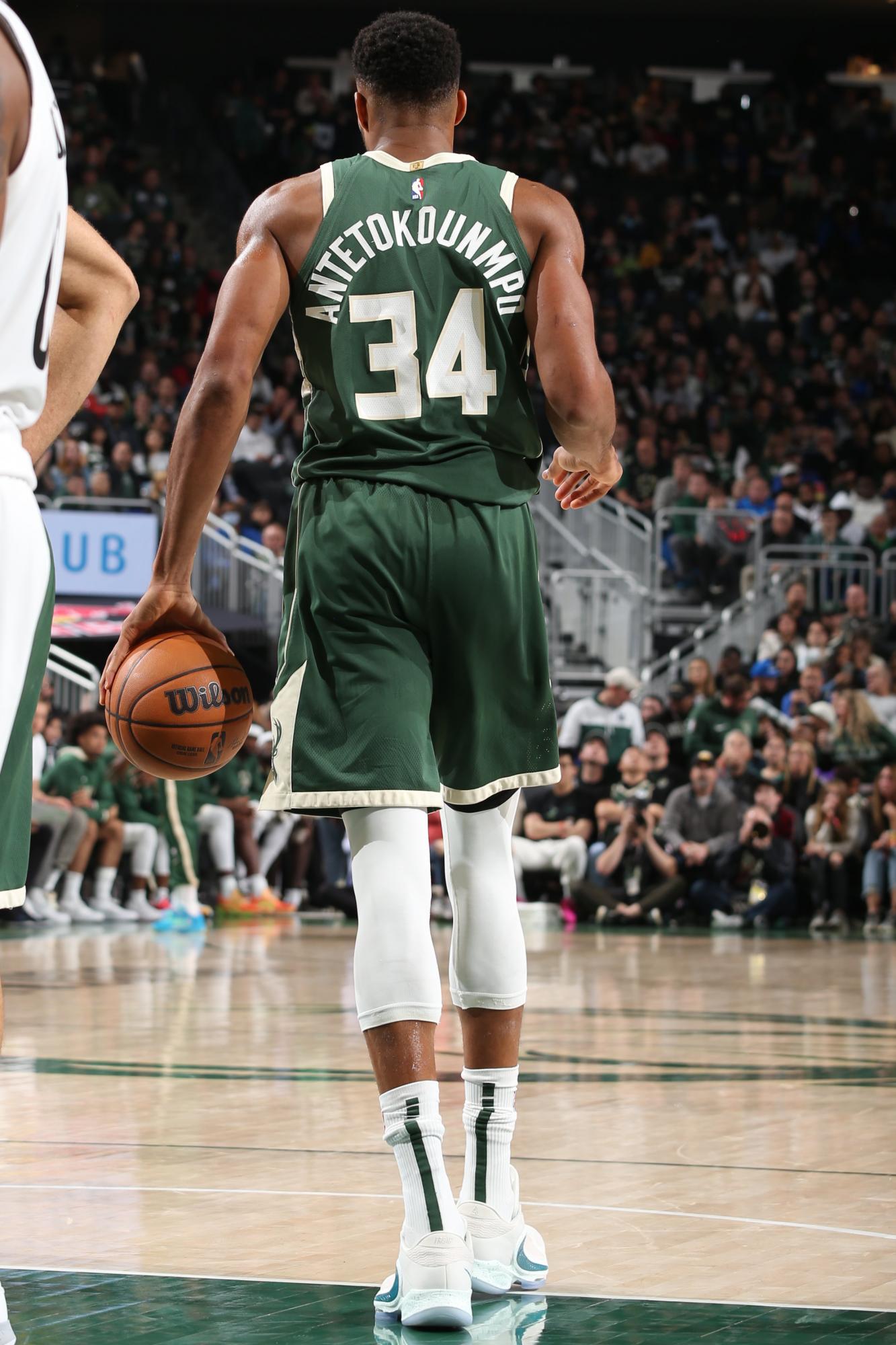 $!Los Bucks derrotan a Brooklyn con un Giannis Antetokounmpo imparable