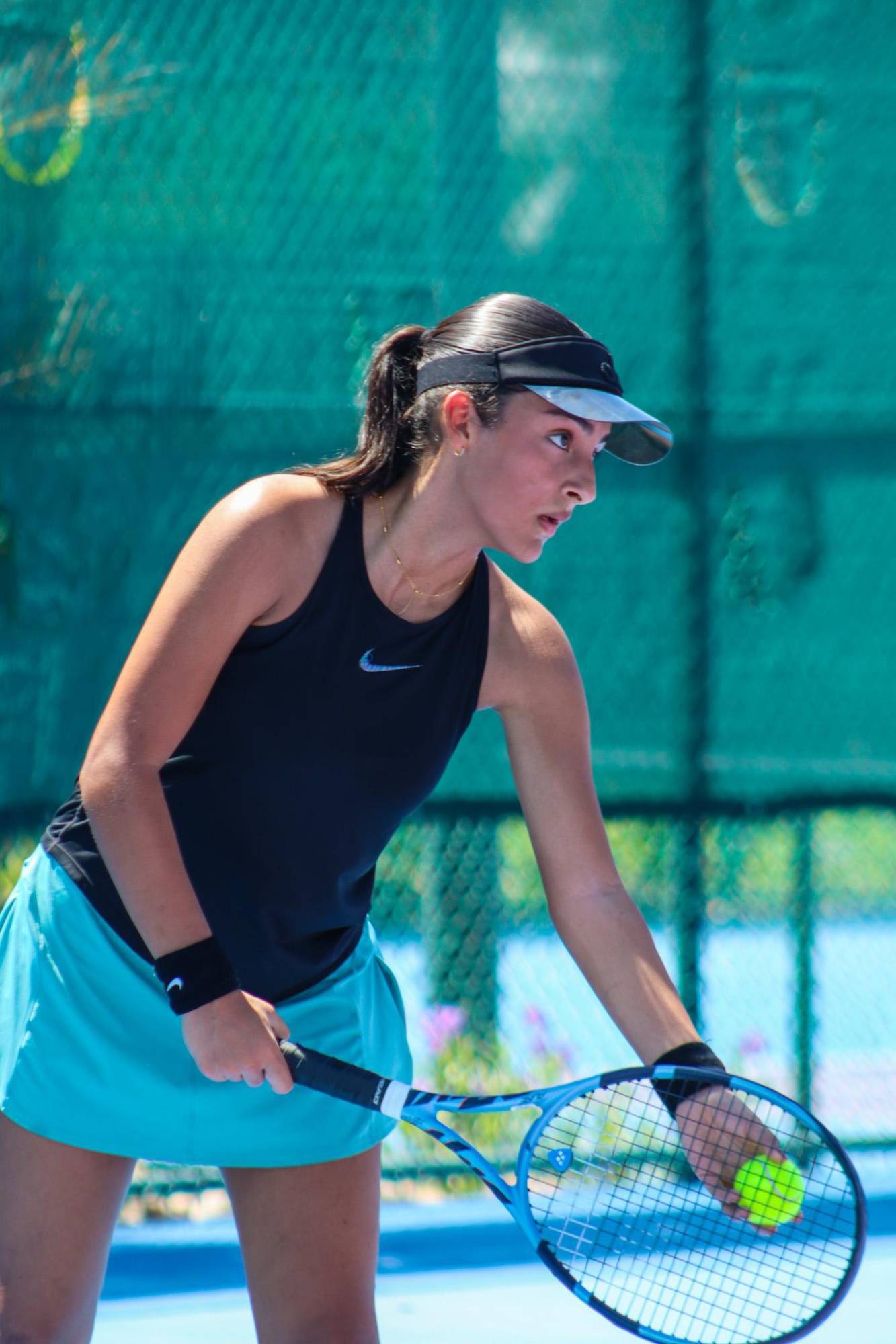 $!Disfrutan fanáticos del ‘deporte blanco’ de la primera etapa del Circuito de Tenis Imdem