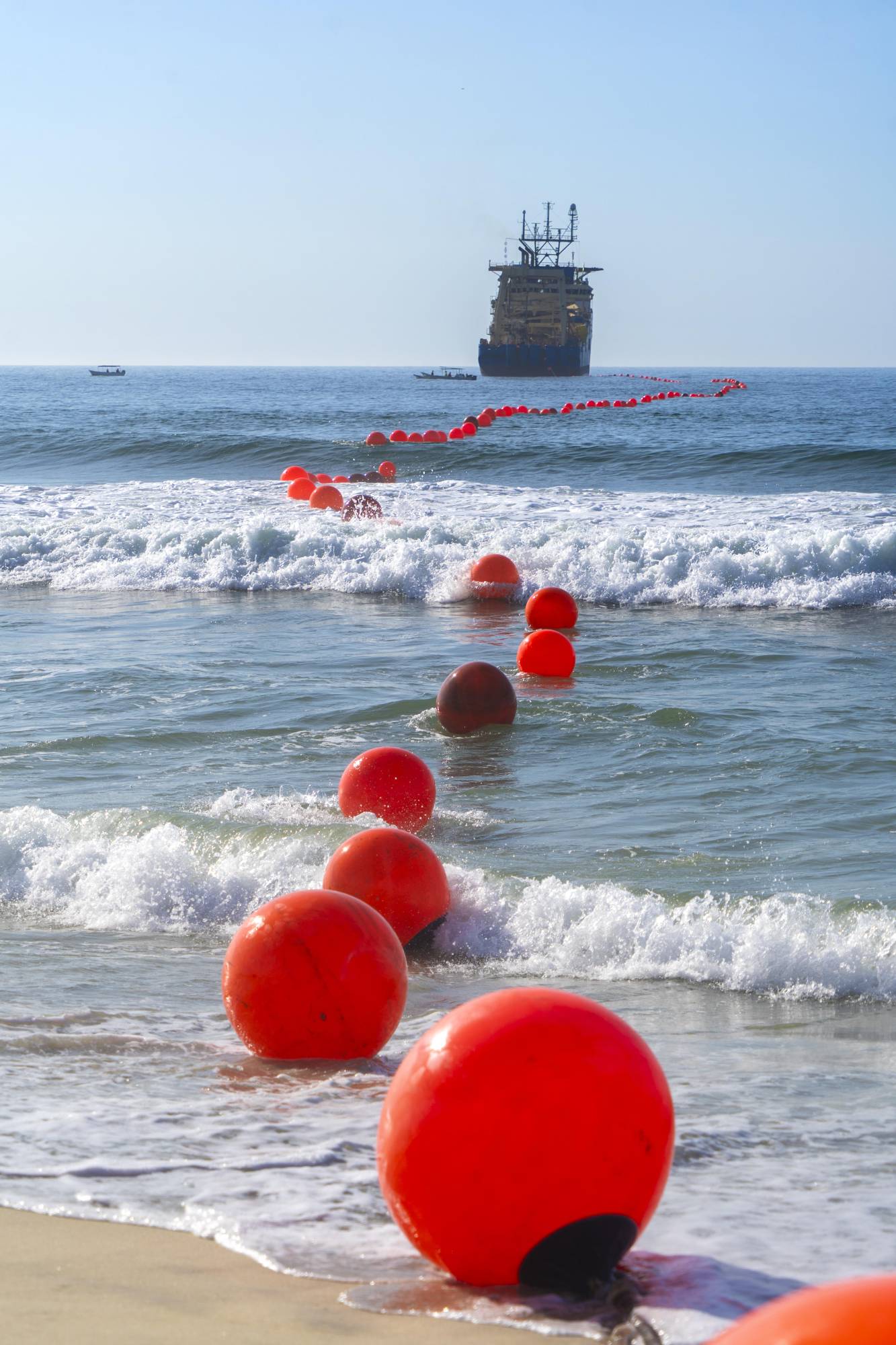 $!Telmex pone en operación Cable Submarino de San José del Cabo a Mazatlán