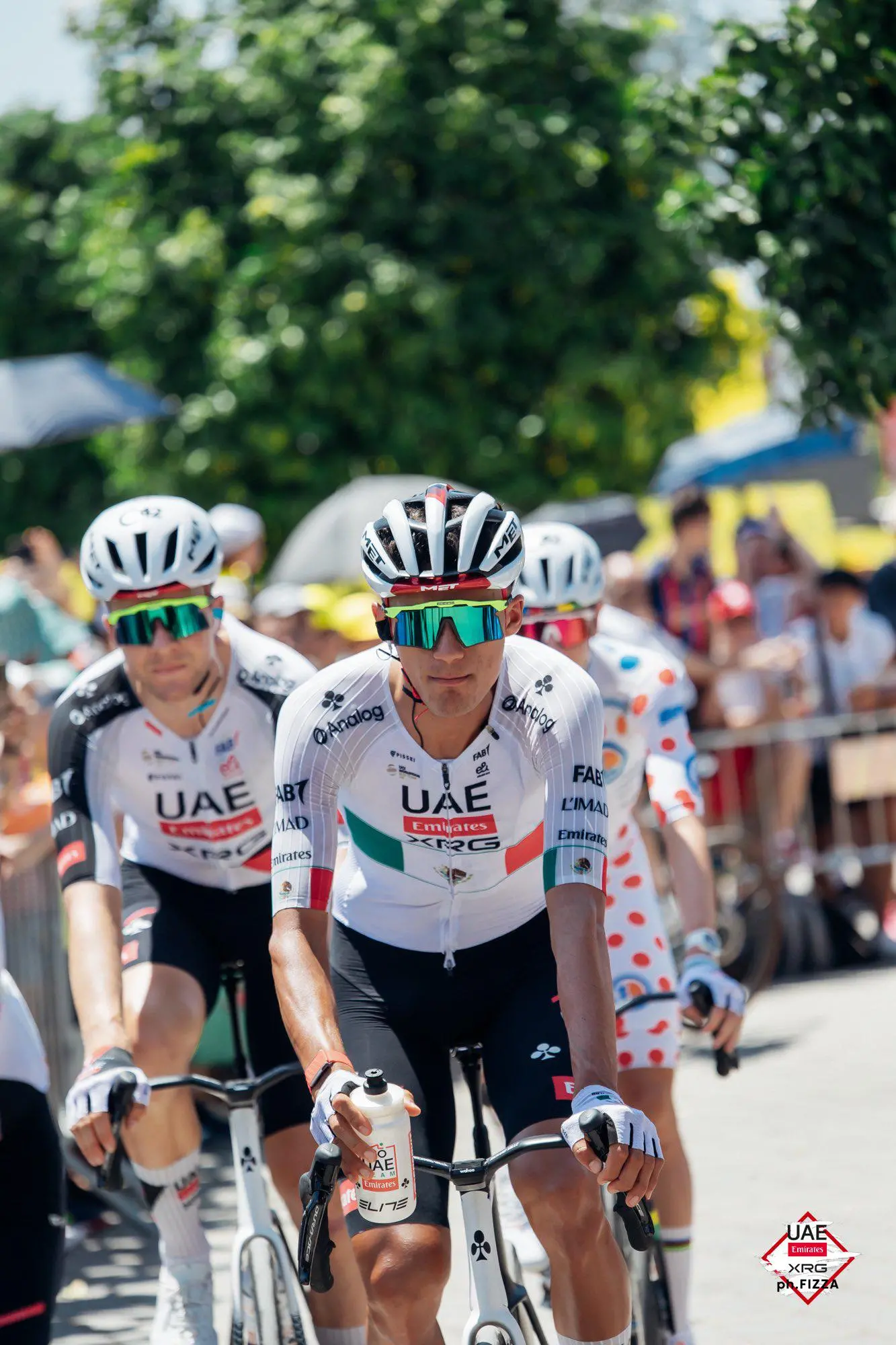$!Isaac del Toro hace historia y conquista la segunda etapa del Tour de Francia