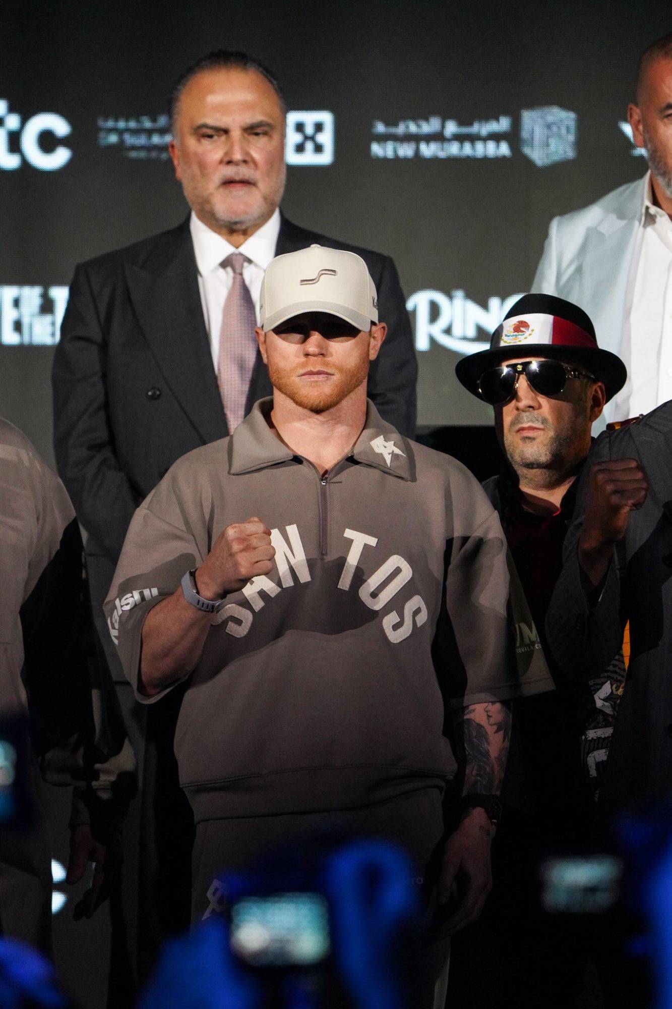 $!Canelo Álvarez asume el rol de retador ante Christian Mbilli en Riad para reconquistar el título mundial del CMB