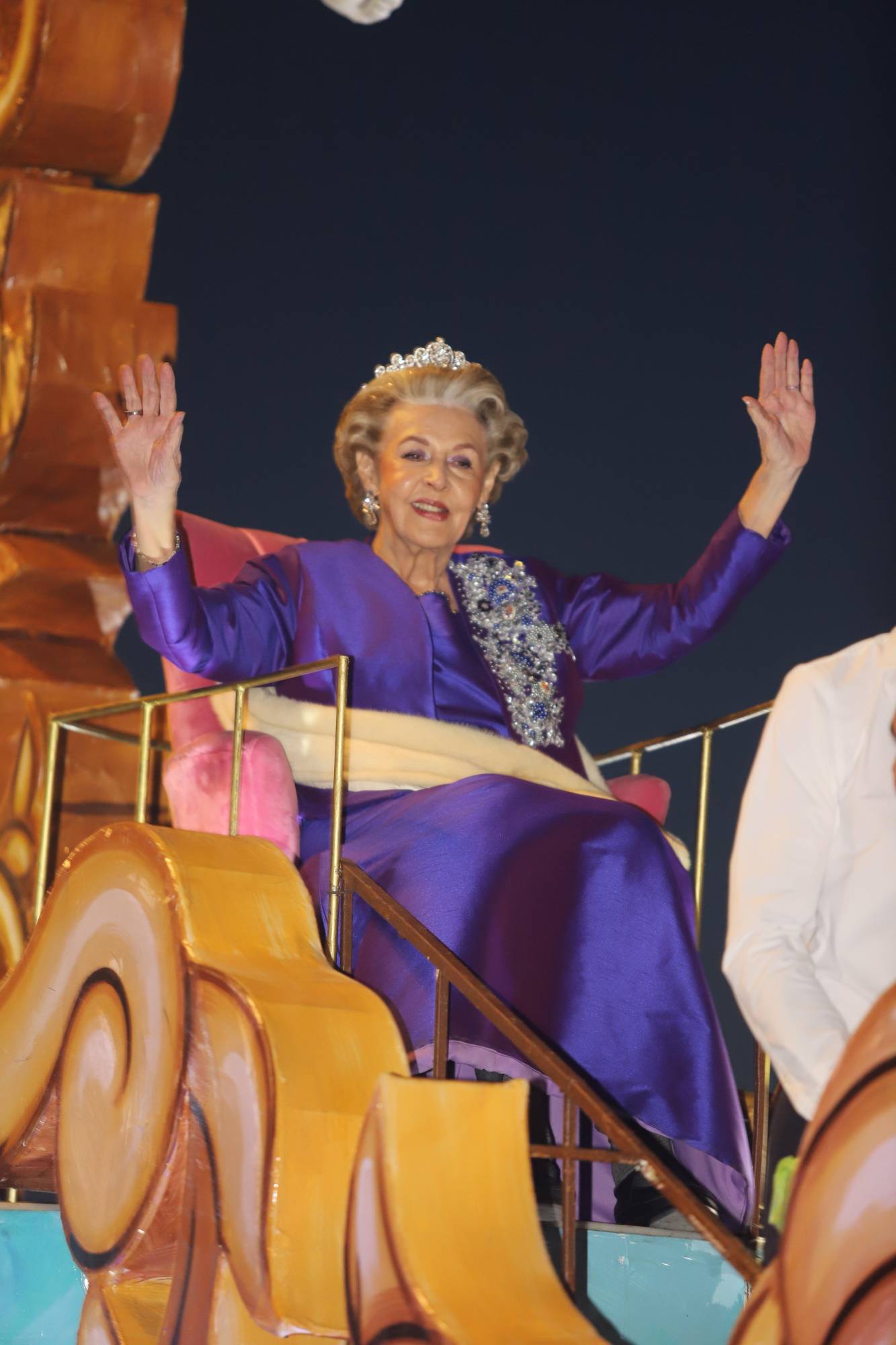 $!Jeannette Collard, Reina de los Juegos Florales del Carnaval 1956, fue la soberana más longeva que participó en esta fiesta.