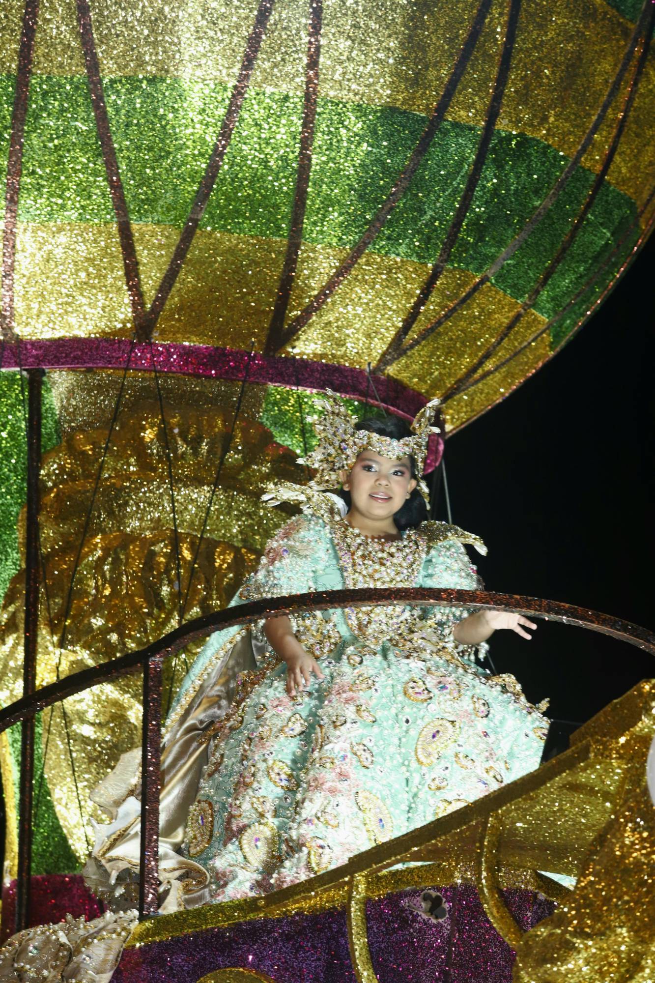 $!Ángela Salazar, Reina Infantil del Carnaval 2025.