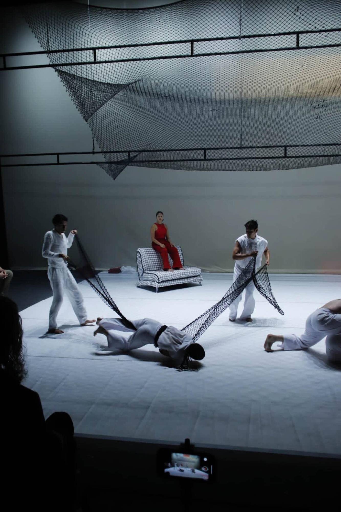 $!En ‘Red-Es' participaron Alondra Alvarado, Bryant Gaytán, César Álvarez, Edylin Zataráin, Mario Cázares y Melissa Alfaro.