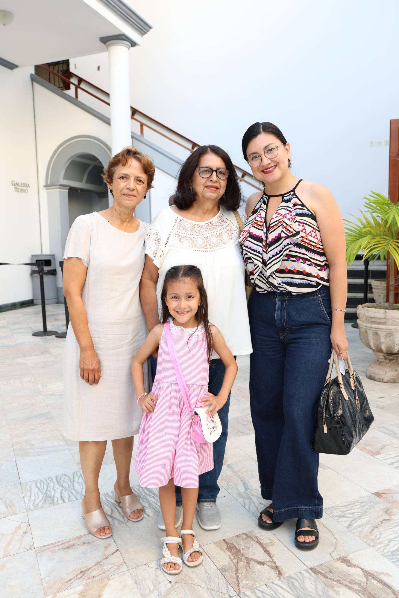 $!Piri Carrillo, Cruz Rodríguez, Mariane Brito y Violeta Beltrán.