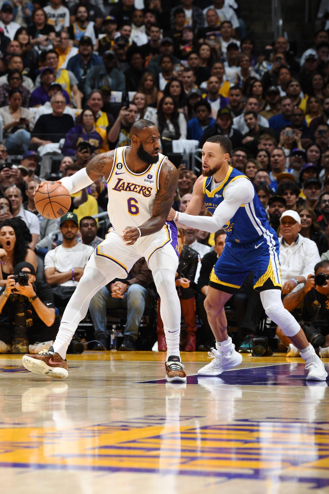 $!Lakers le devuelve el baile a Warriors y lidera la serie