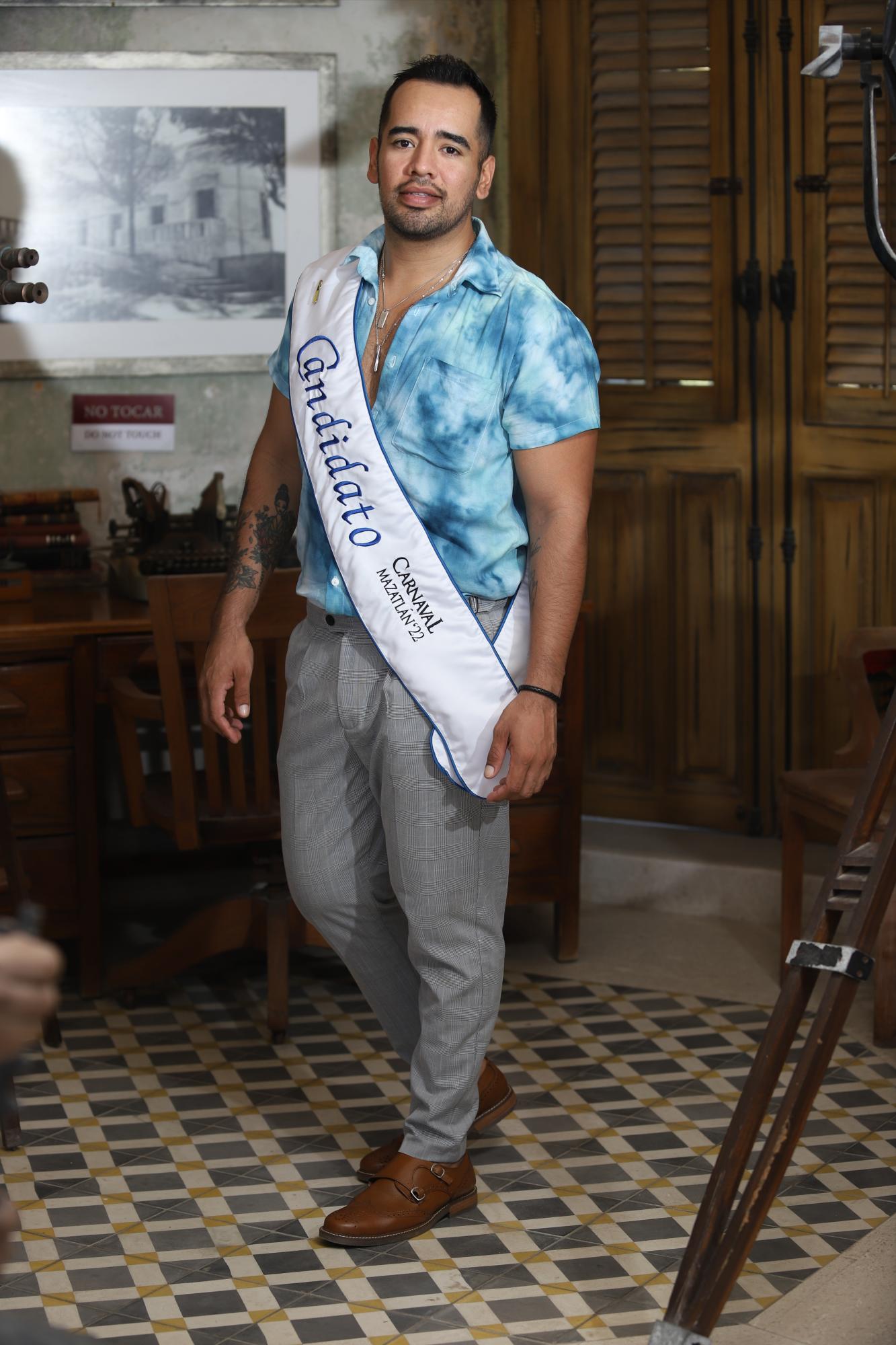 $!Francisco Olimón inspirará su reinado en Paloma Palacios