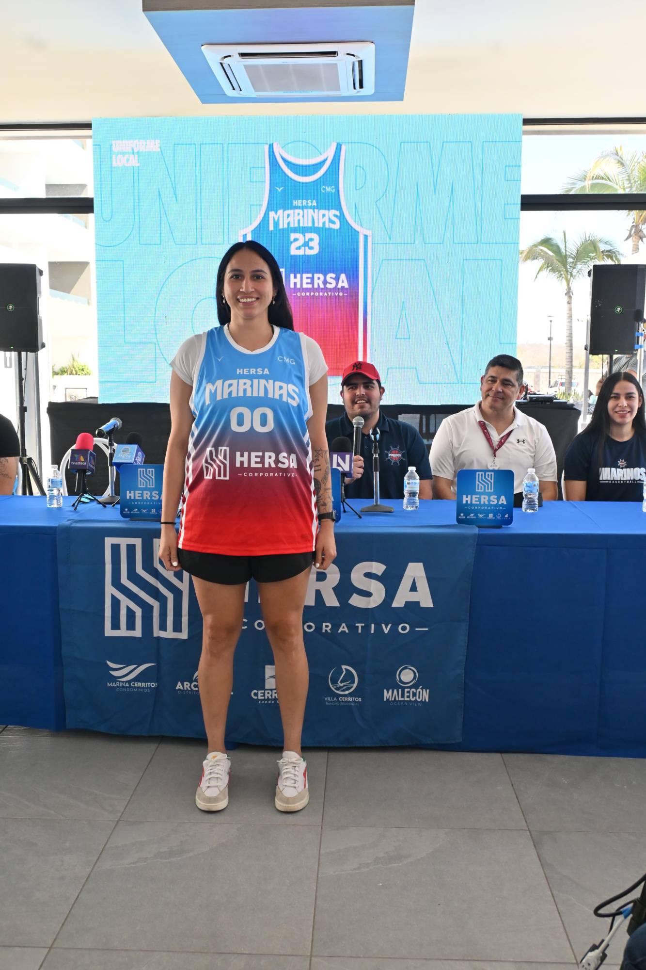 $!¡Marinas Mazatlán, listas para ganarse a la afición!