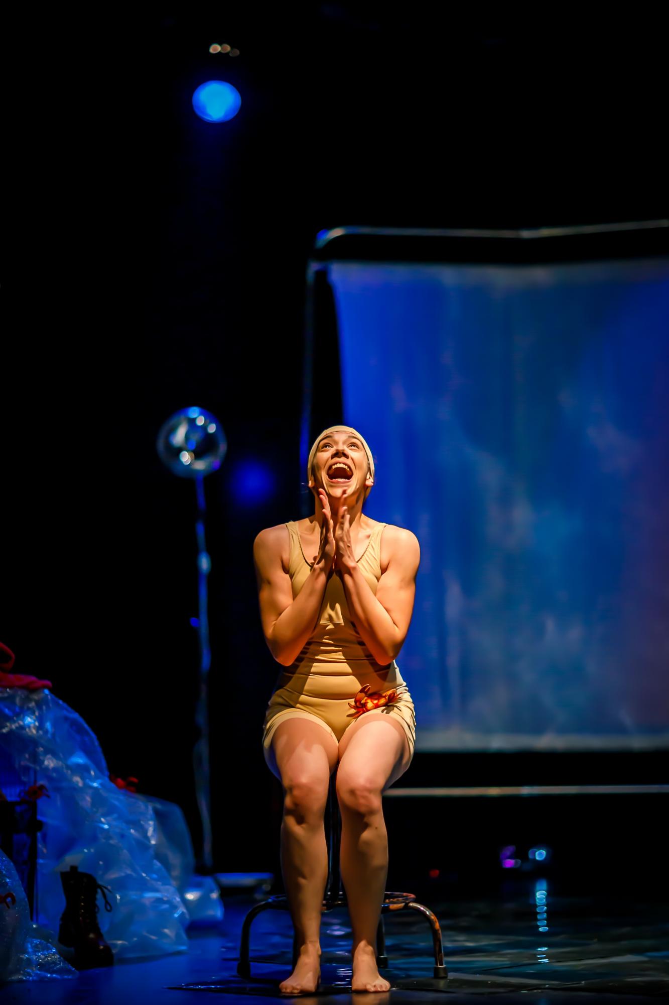 $!‘Cangrejo y yo’.