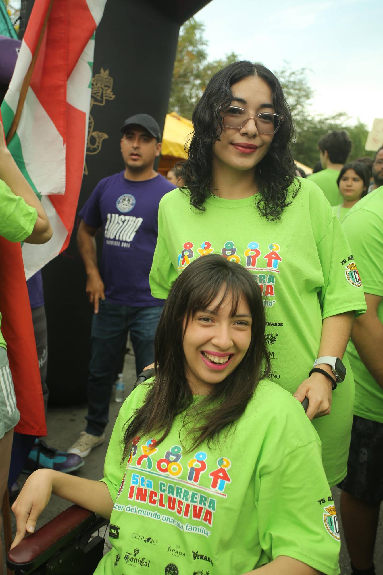 $!Lucero Jazmín y Jennifer Rodríguez Vizcarra.