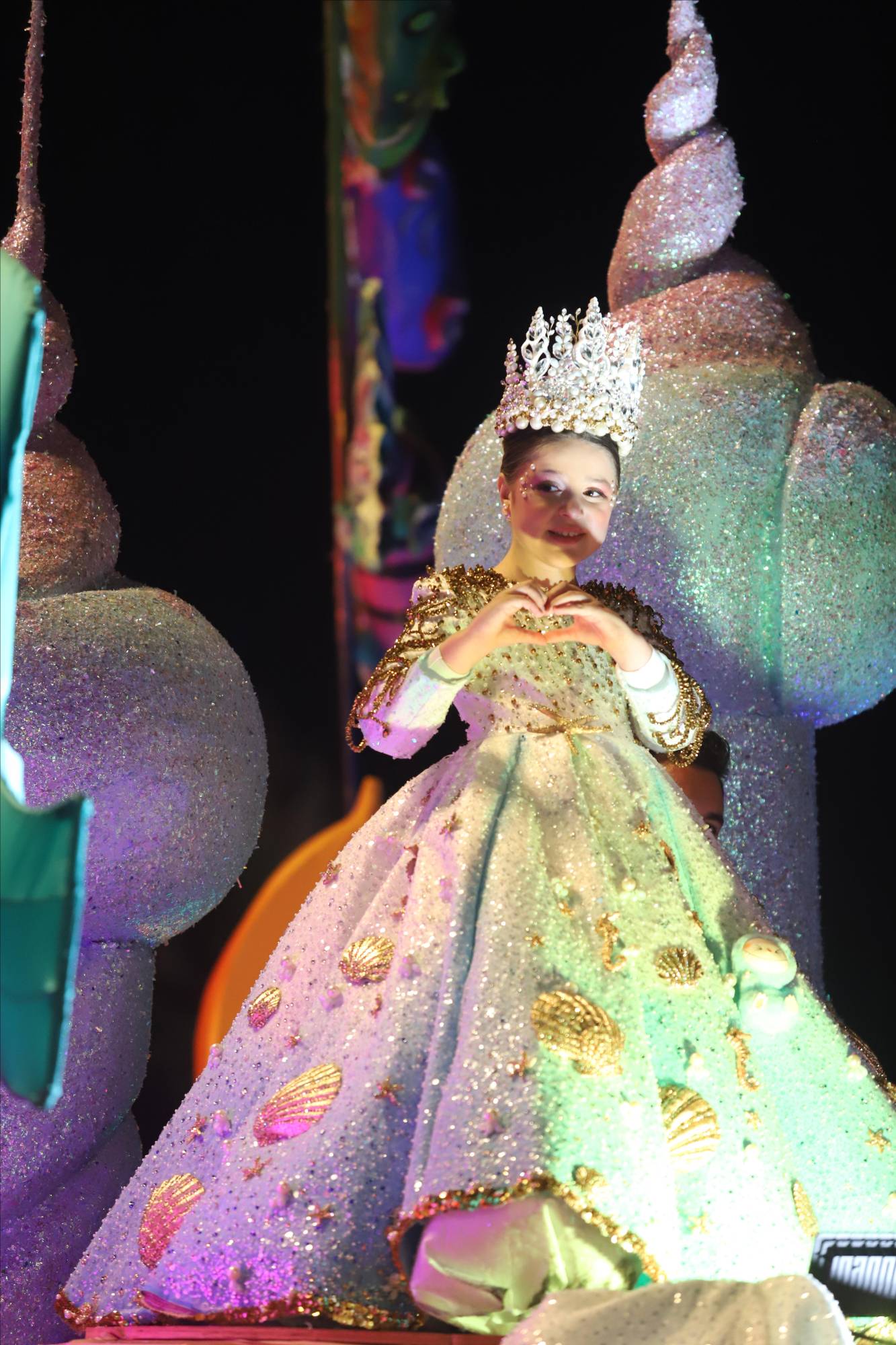 $!María Paula Velarde, Reina Infantil del Carnaval 2024.