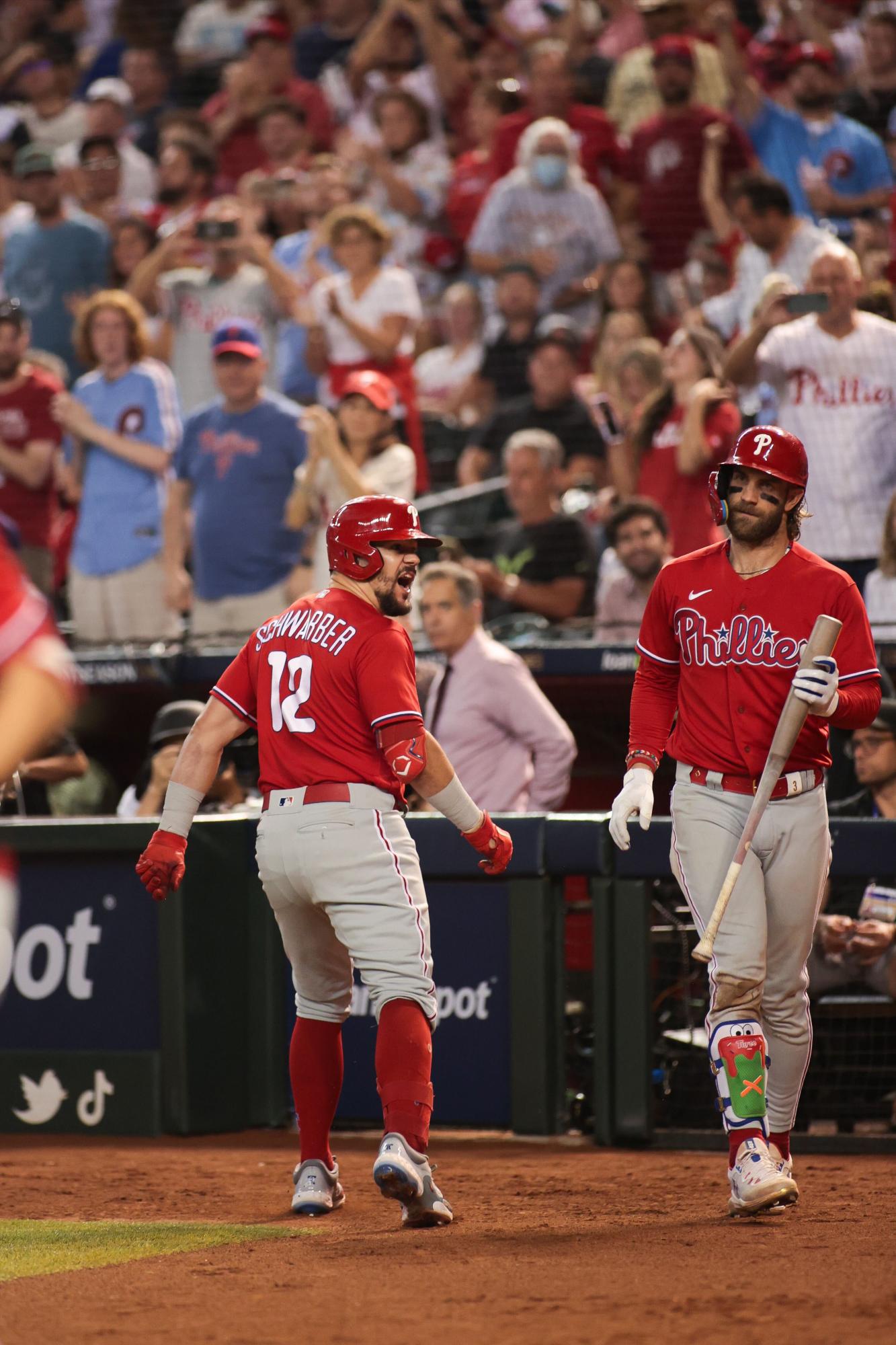 $!Filis truenan en Arizona y se acercan al título de la Liga Nacional