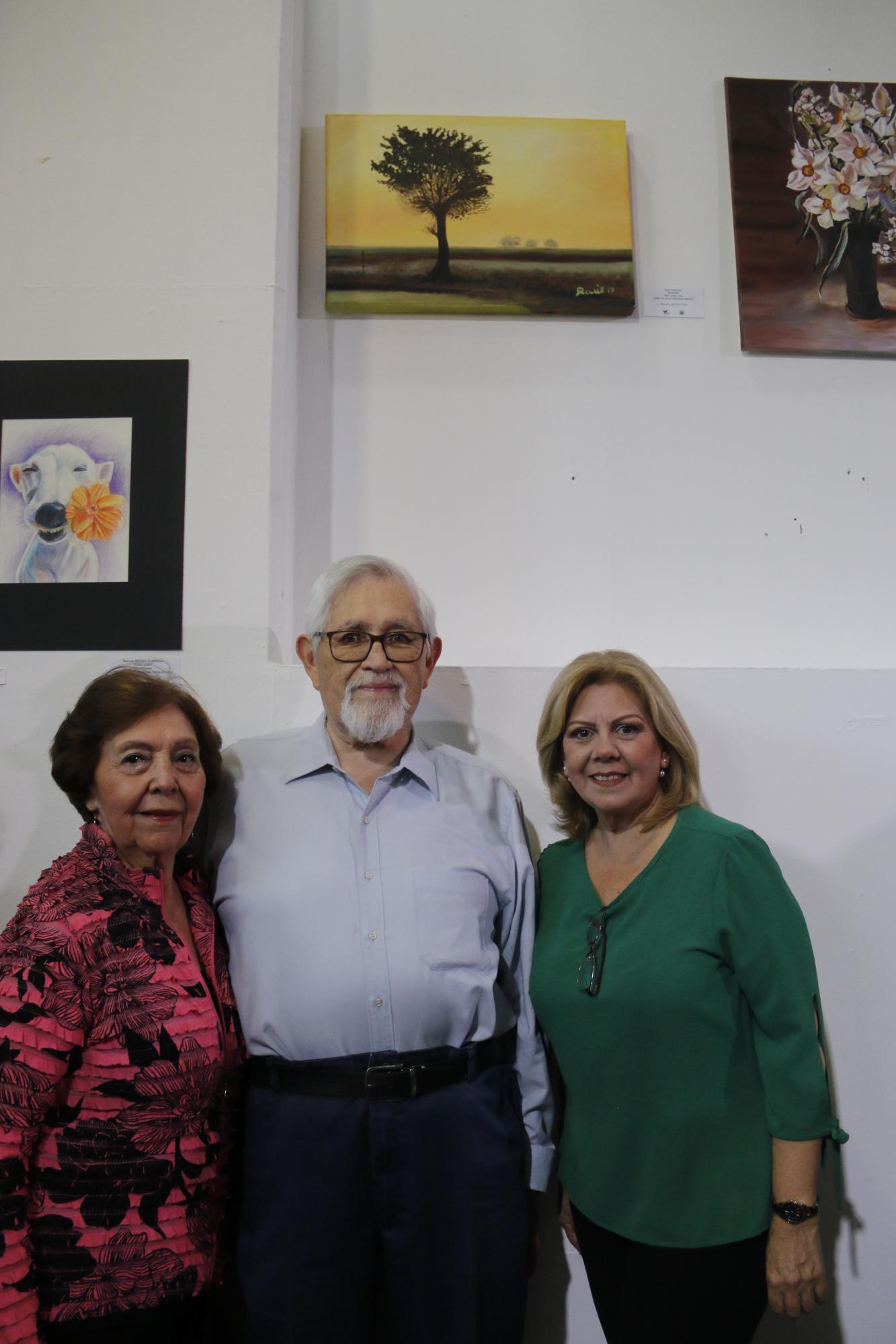 $!Rosalinda Dávila, Raúl Espinosa y Claudia Apodaca.