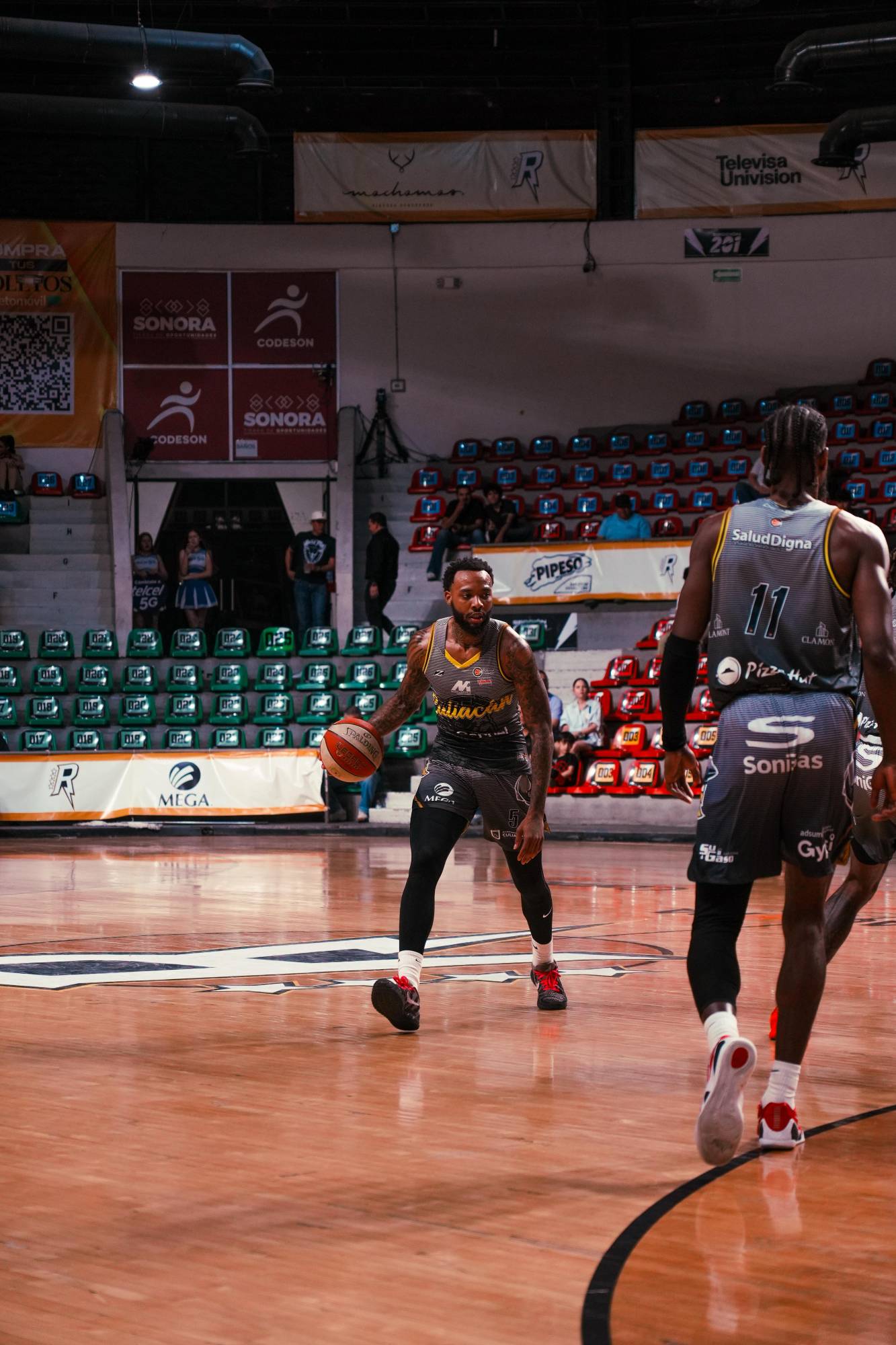 $!Rayos de Hermosillo fulmina racha ganadora de Caballeros de Culiacán