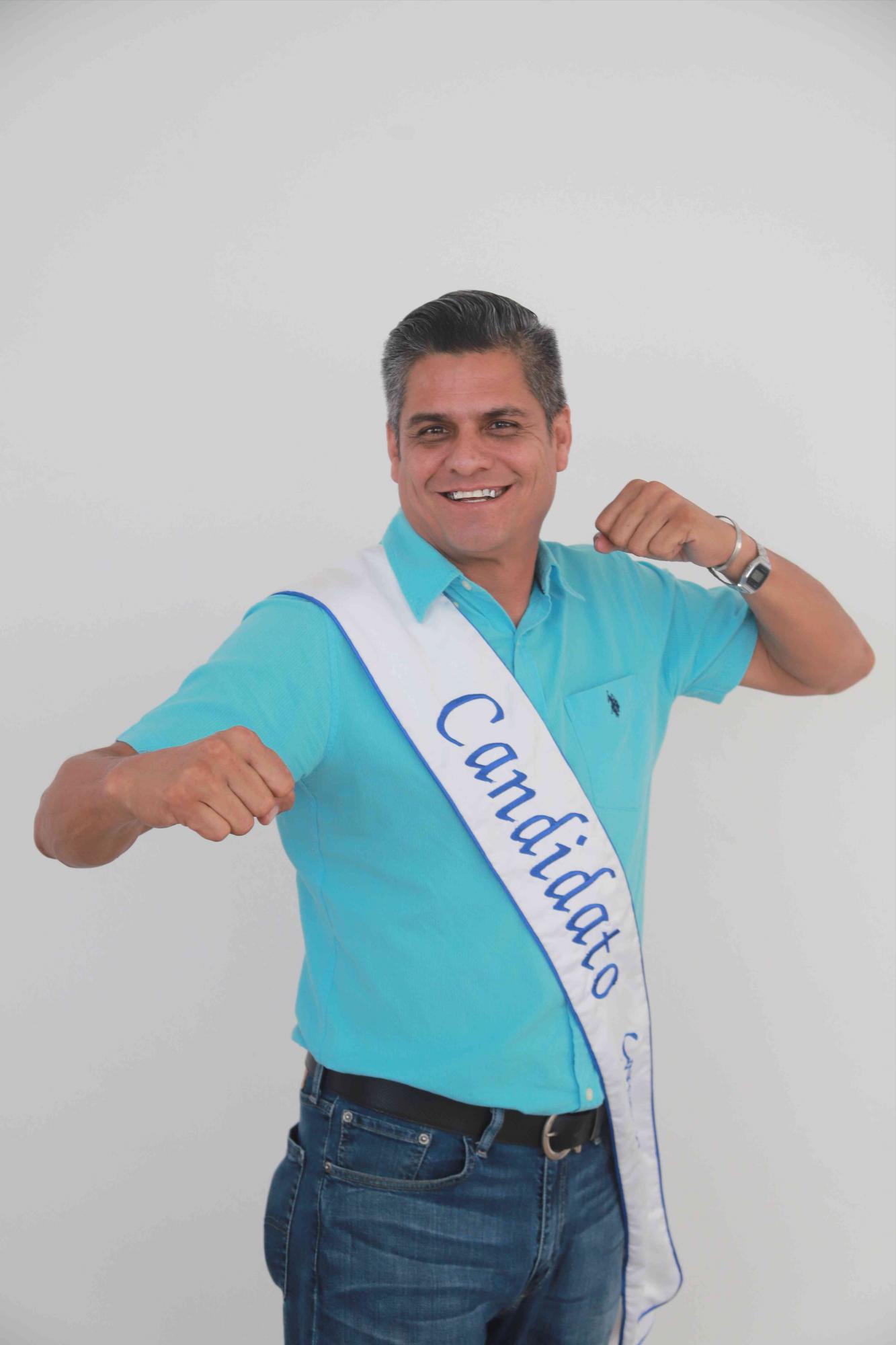 $!Carlos Carreón, su hija lo motivó a ser candidato