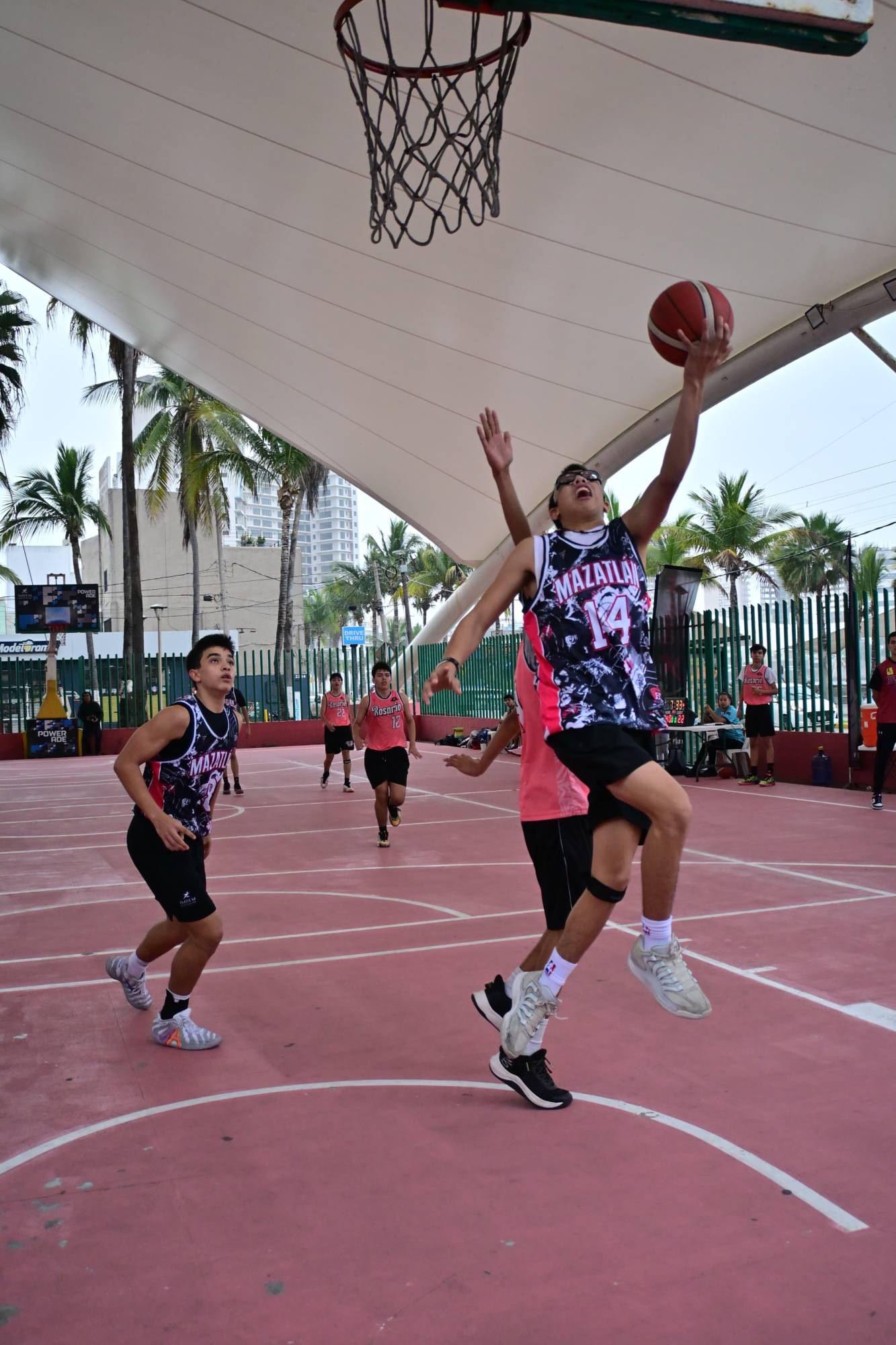 $!Mazatlán se impone en el Zonal de basquetbol de la Olimpiada Conade
