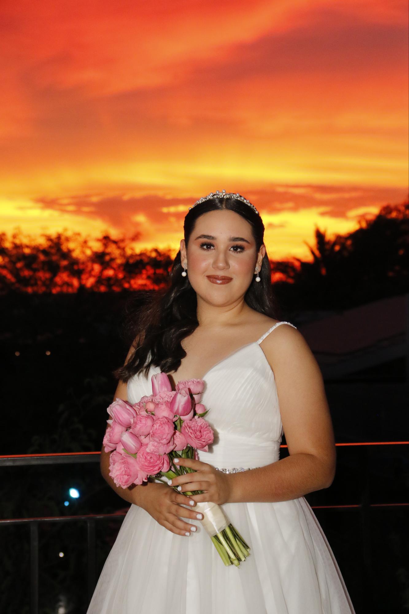 $!Julia Gil Leyva Sánchez cumplió sus primeros 15 años.