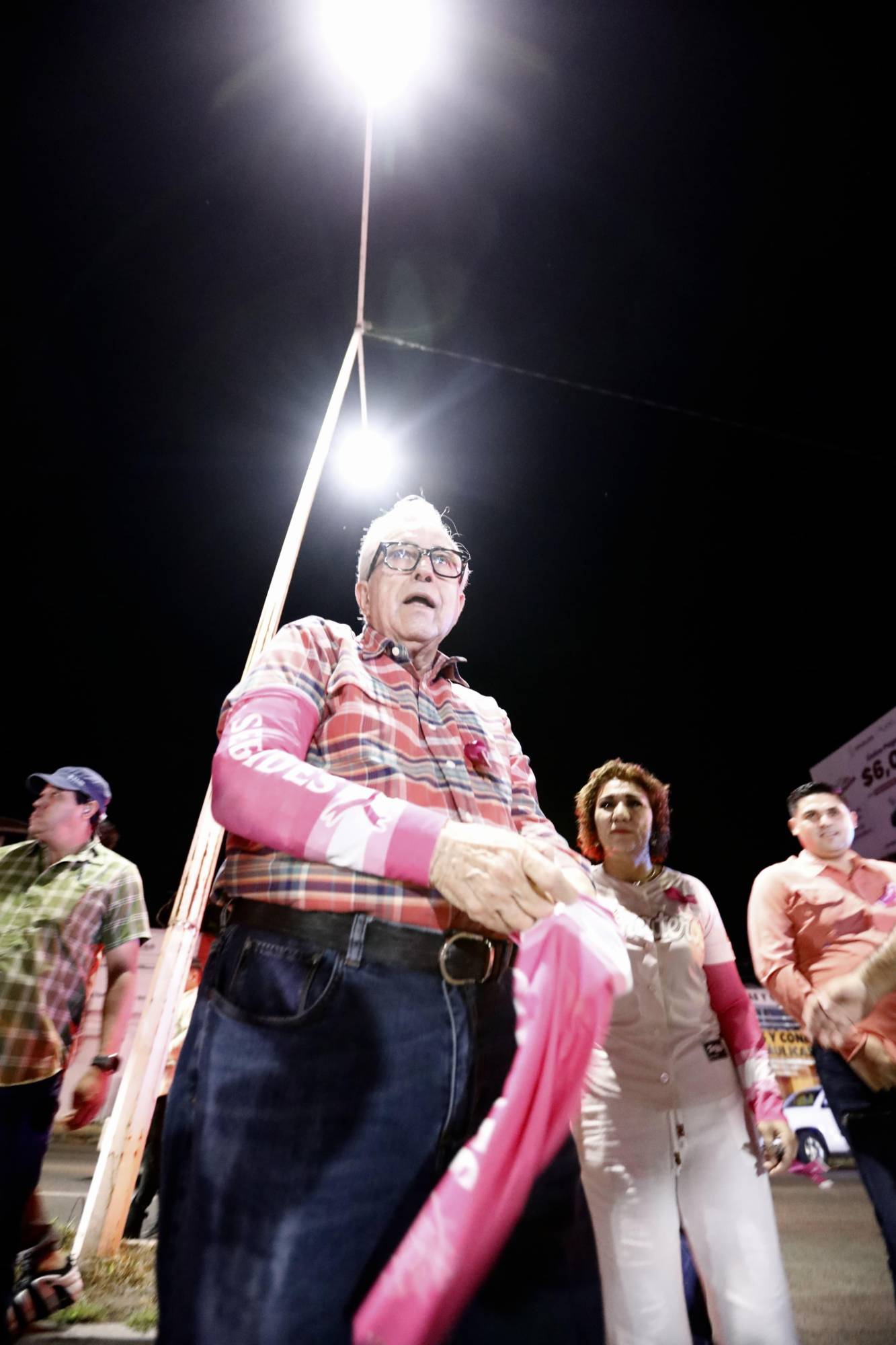 $!Rodada rosa reúne a más de 750 ciclistas rumbo a Altata