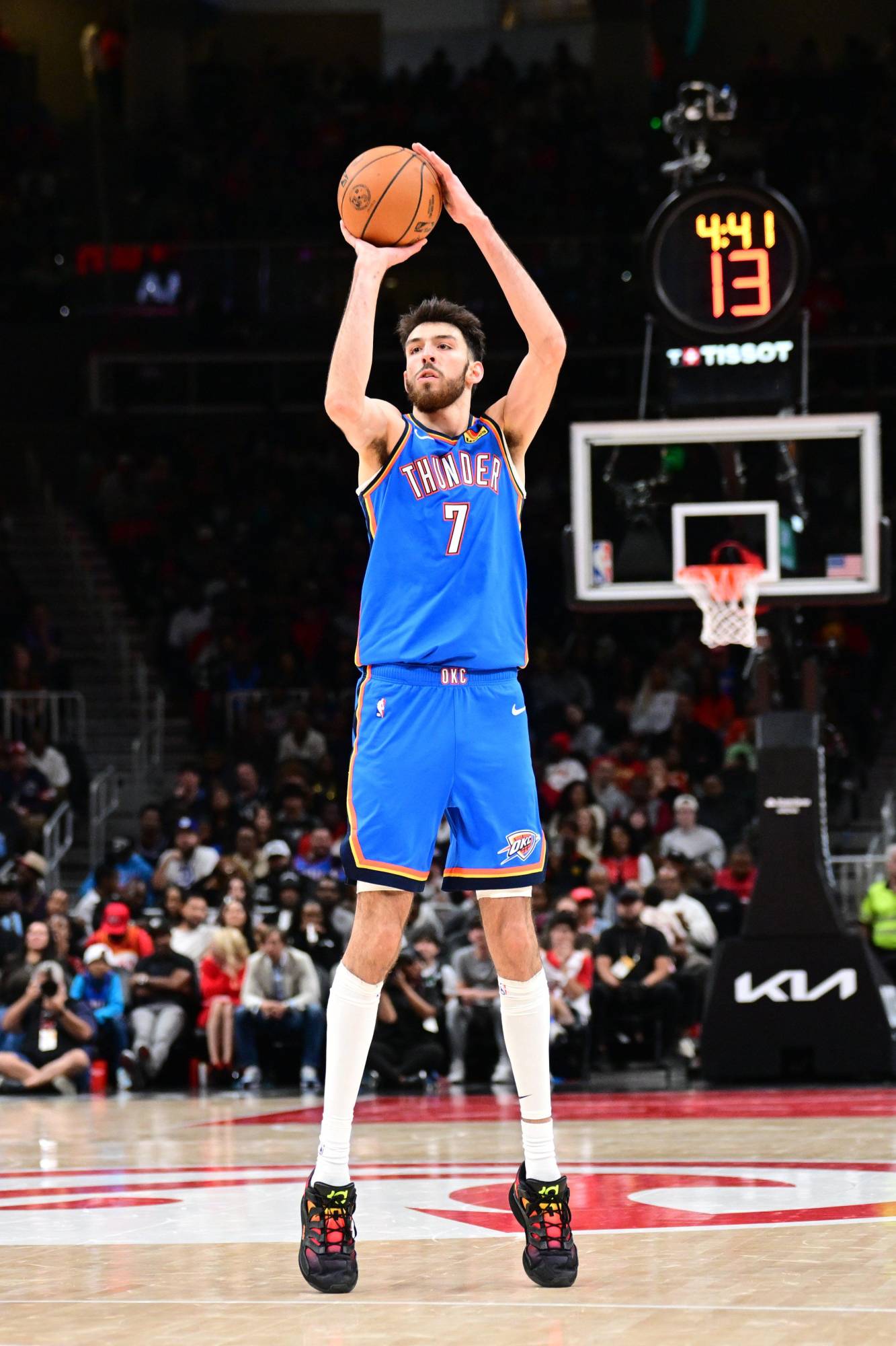 $!Holmgren y Gilgeous-Alexander lideran al Thunder en triunfo 117-100 sobre Hawks