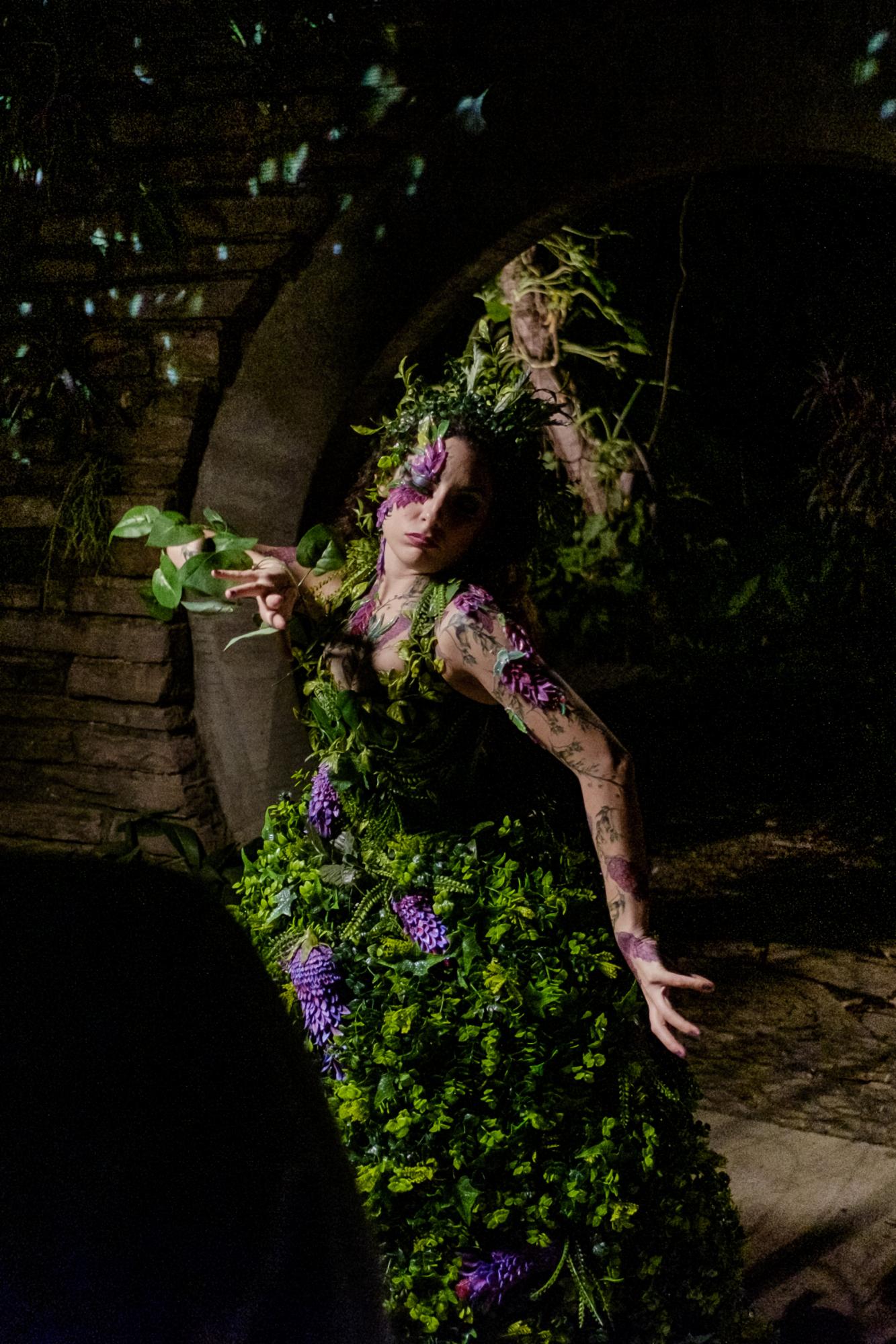 $!El Jardín Botánico es un pulmón de vida y cultura dice Andrea Puente, productora de la Ópera de La Hija de Rappaccini que se filma en Culiacán