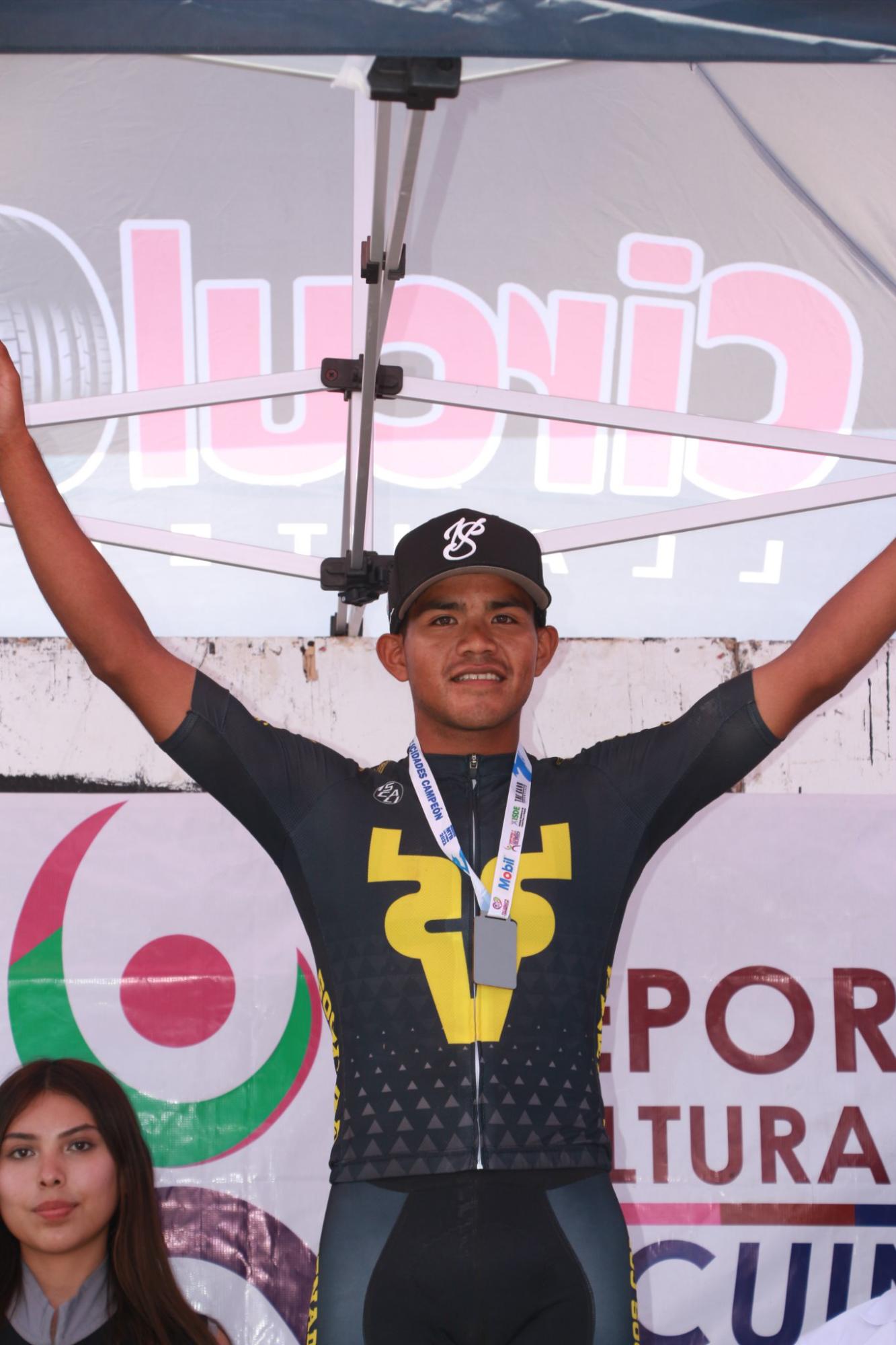 $!Rodrigo Romero y Liliana Zamora se coronan en el Maratón MTB Las Cabras 2022