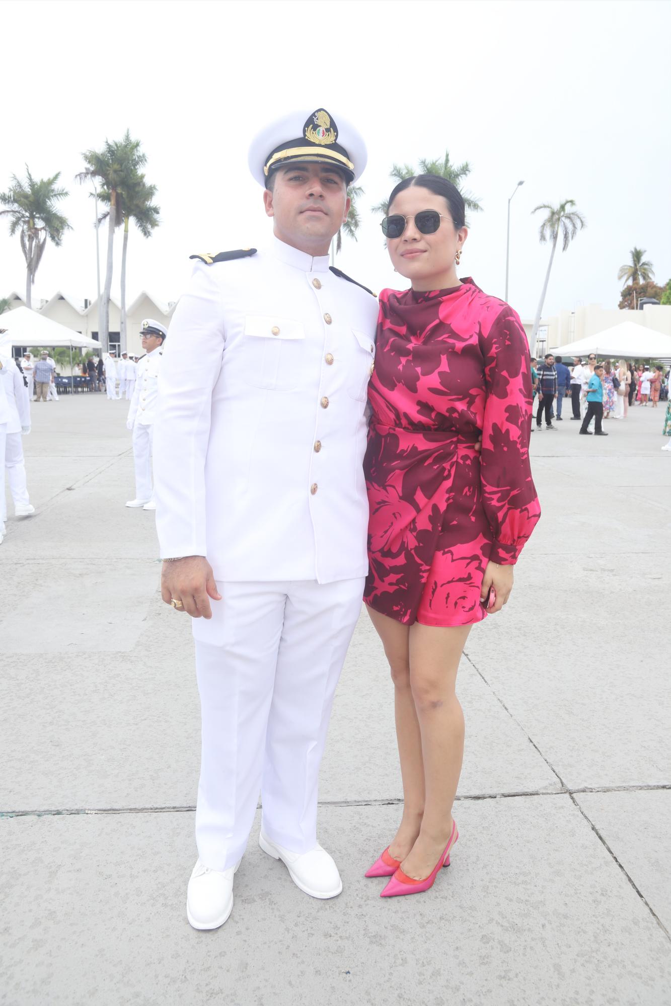 $!Alfredo Nevárez y Andrea Camacho.