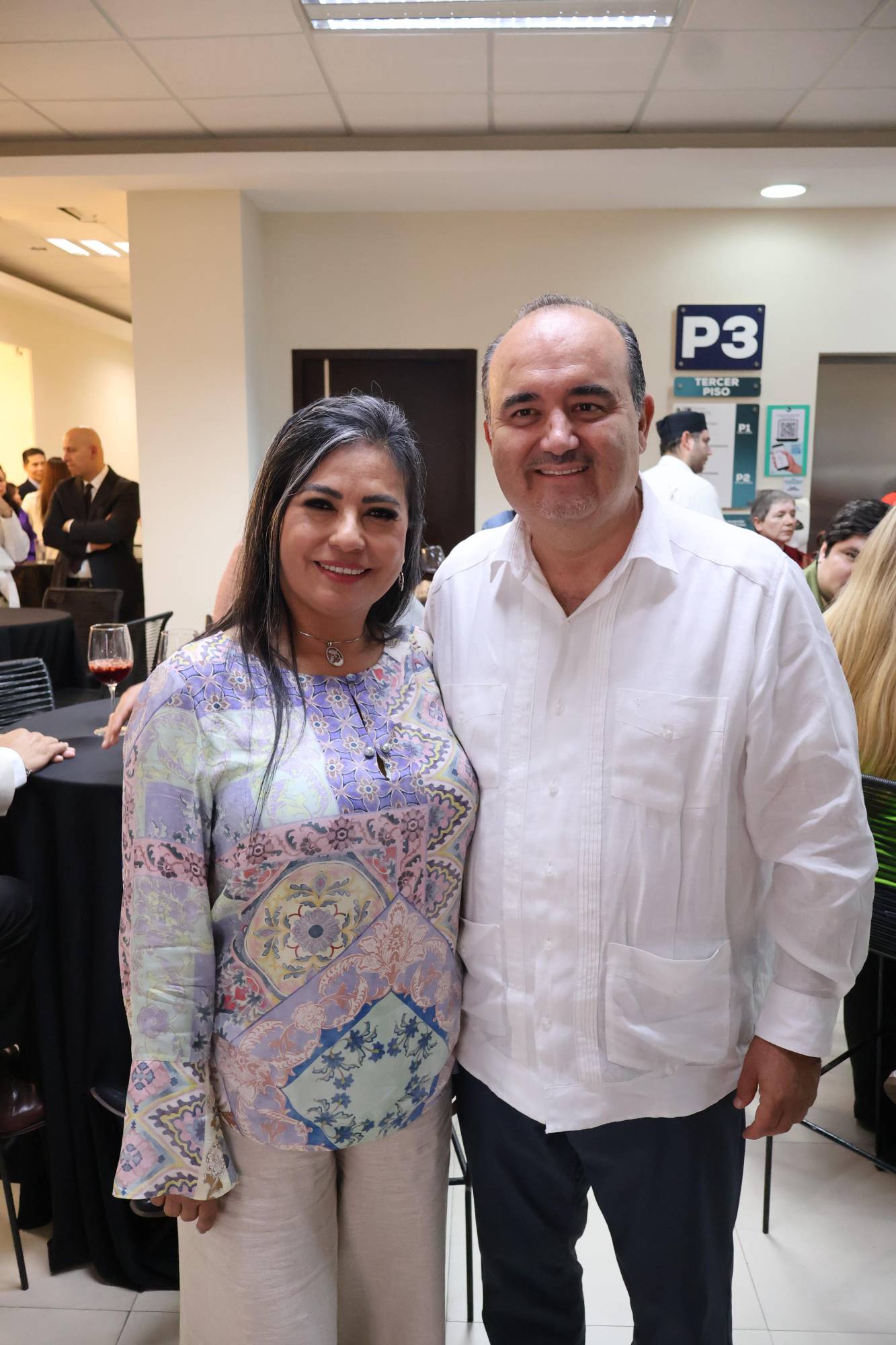 $!Francis Cázarez de Romero y Guillermo Romero.