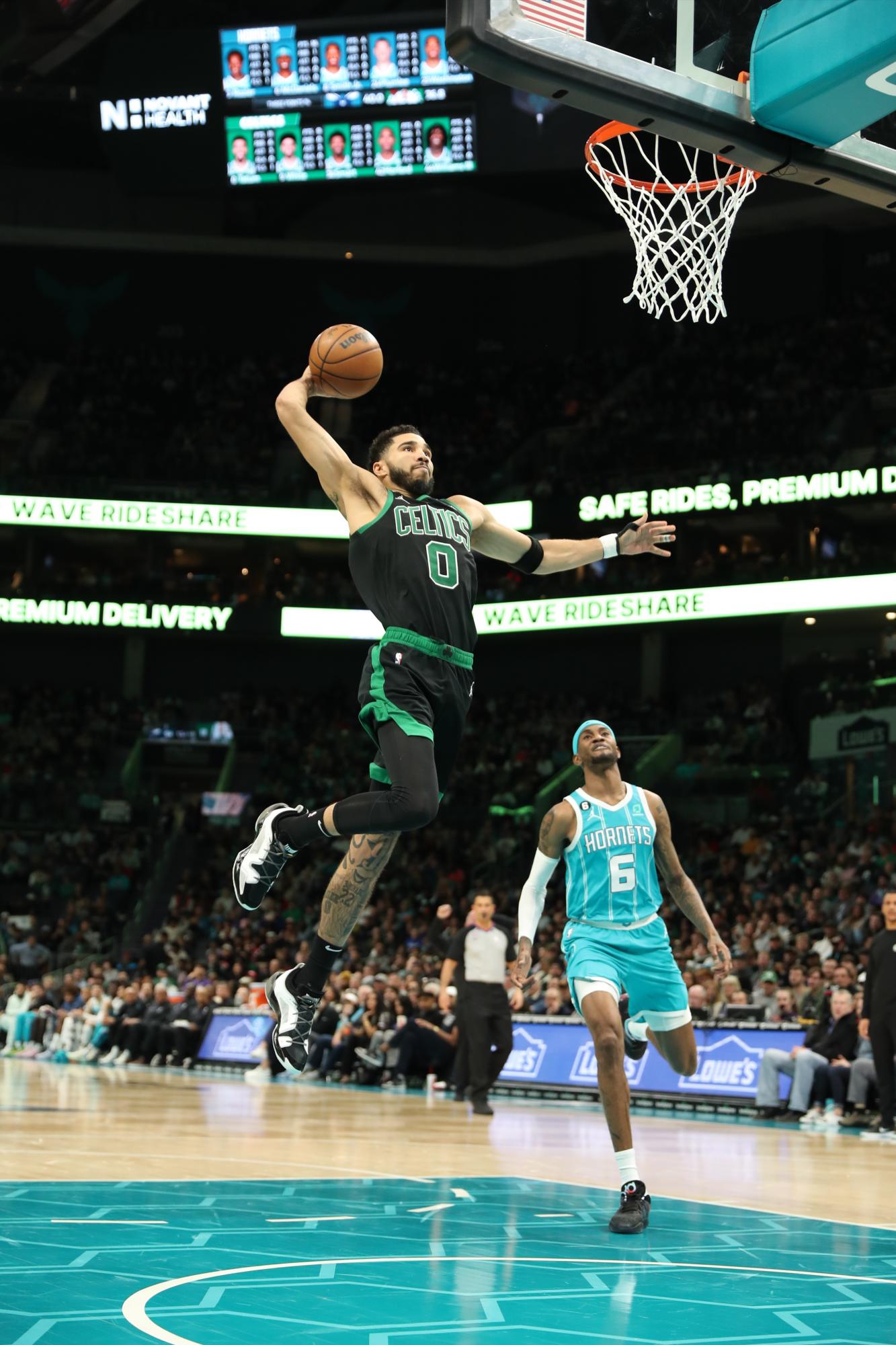 $!Celtics le repite la dosis a Hornets, al vencerlos por segunda vez en fila