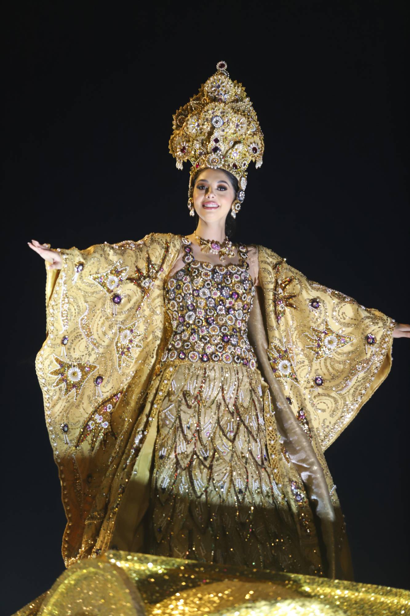 $!Desiré Ayón, Reina de los Juegos Florales del 2025.