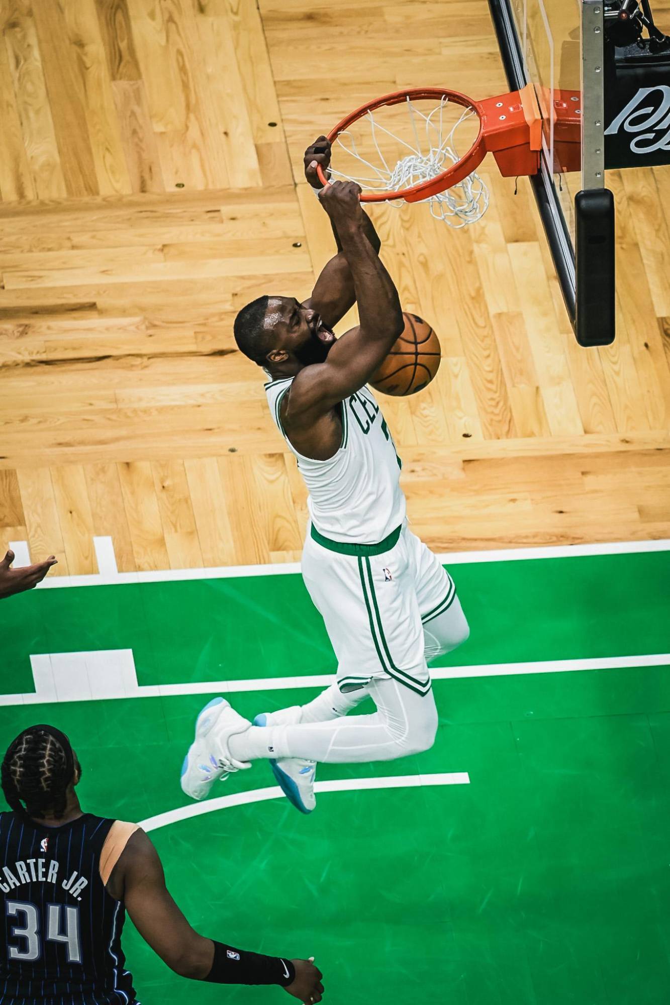 $!Boston Celtics dominan la segunda mitad y vencen a Orlando Magic en el Juego 1