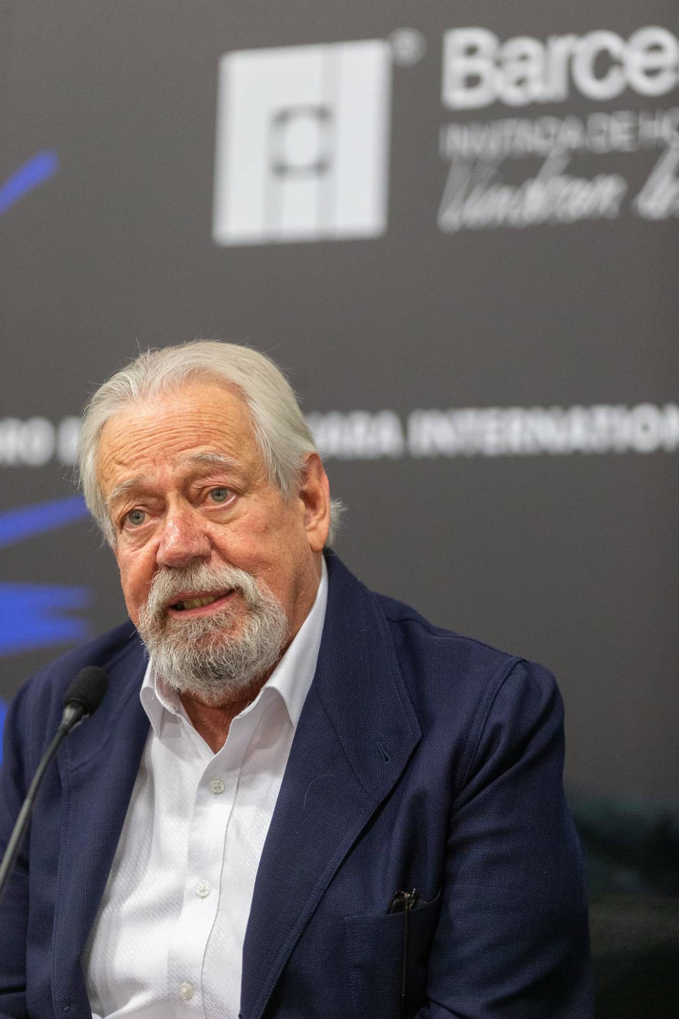 $!Gonzalo Celorio ganó este año el Premio Cervantes.