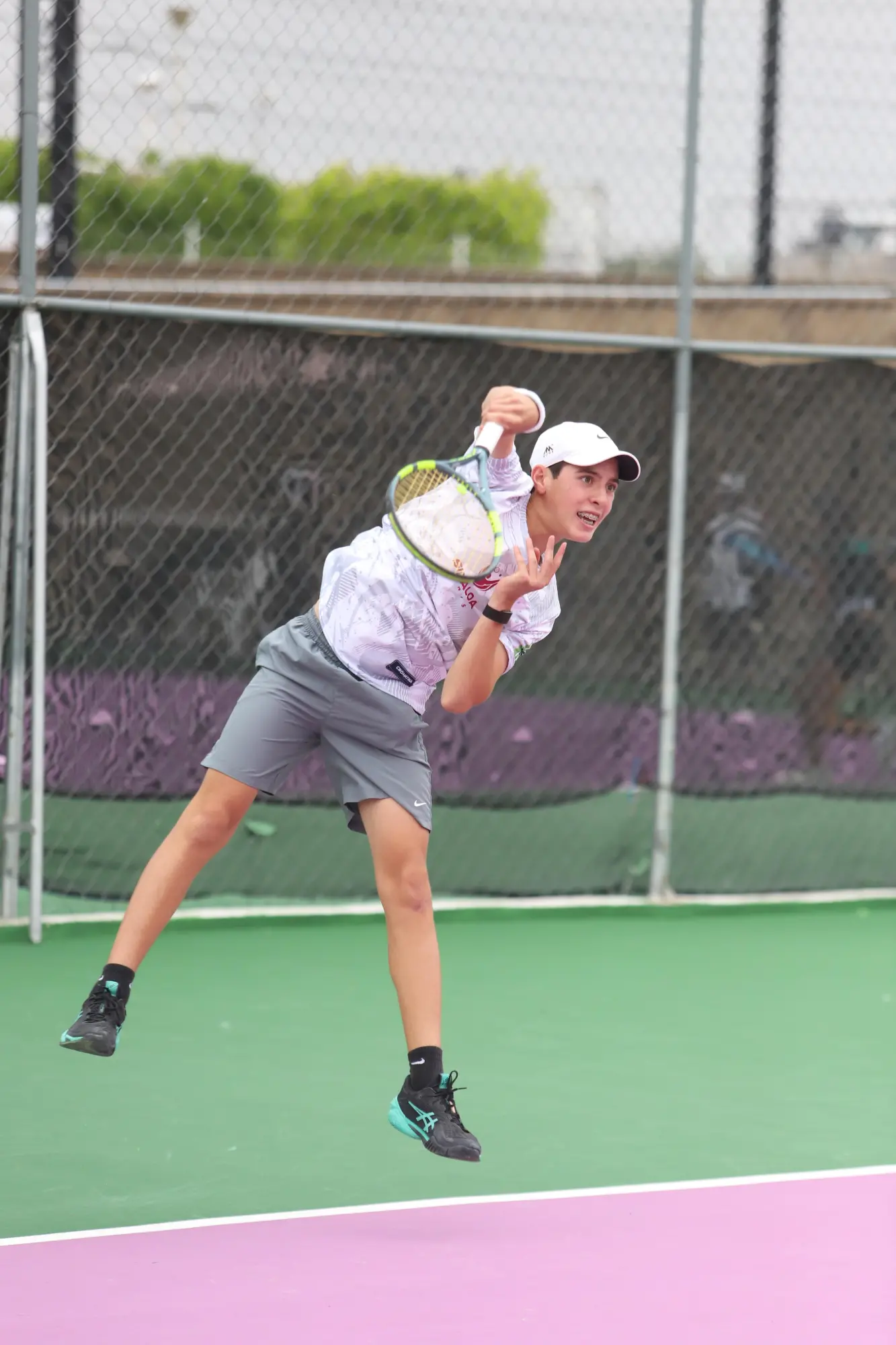 $!Sinaloa avanza en tenis: Sara Orduño y Jerónimo Velazco ganan en Olimpiada Nacional