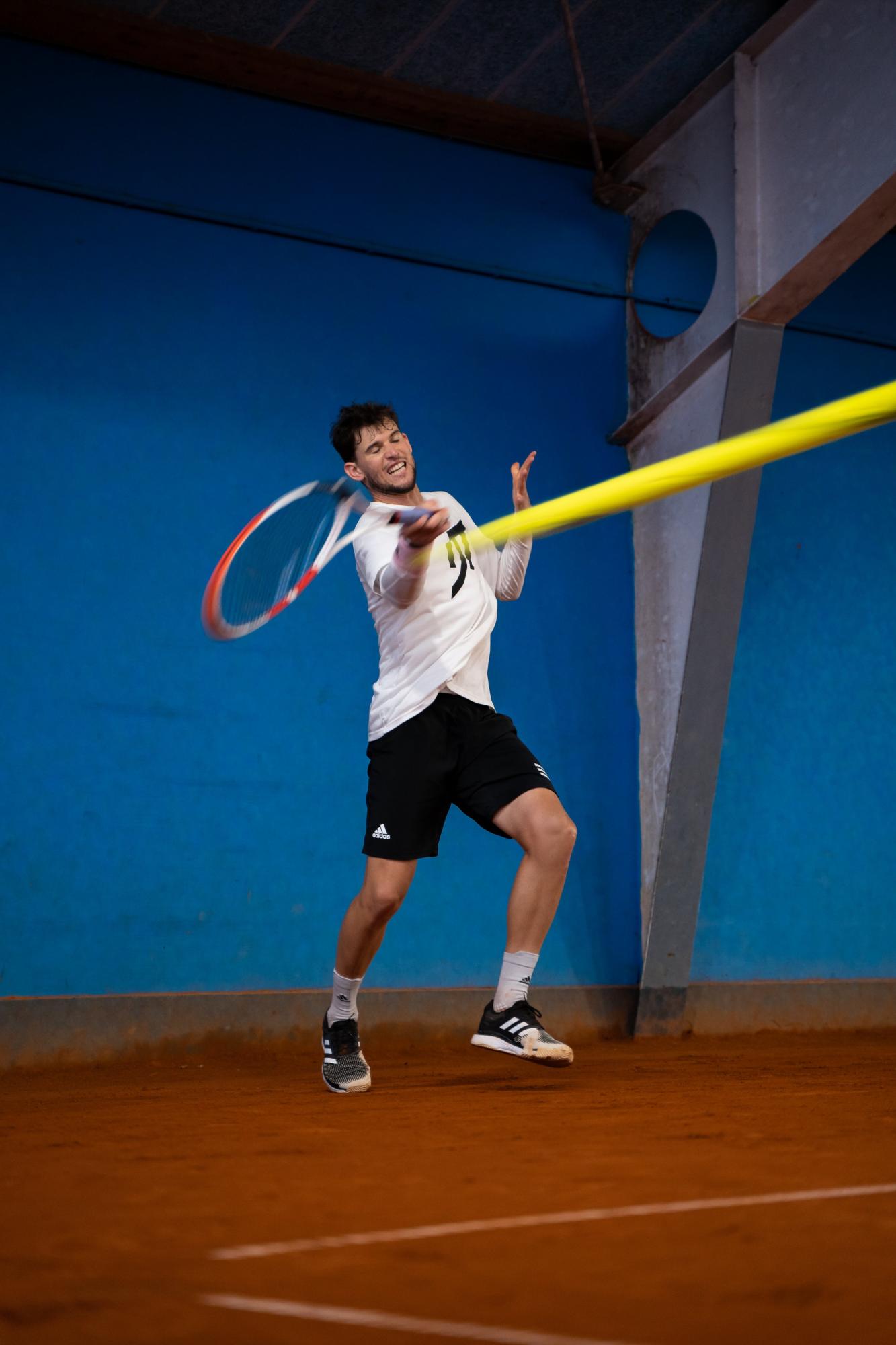 $!Acusan a tenista Dominic Thiem de grabar en su casa películas para adultos, pero la verdad sorprendió a todos