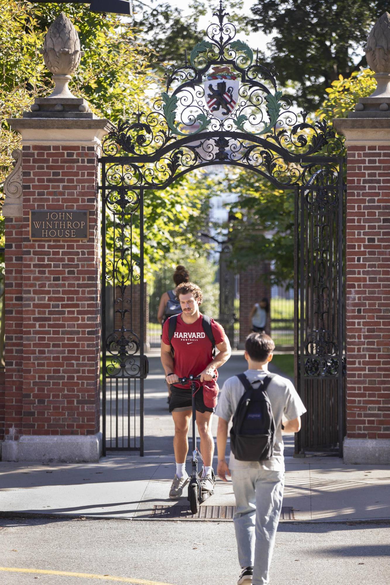 $!Jueza suspende veto de Trump a la universidad de Harvard para matricular estudiantes extranjeros
