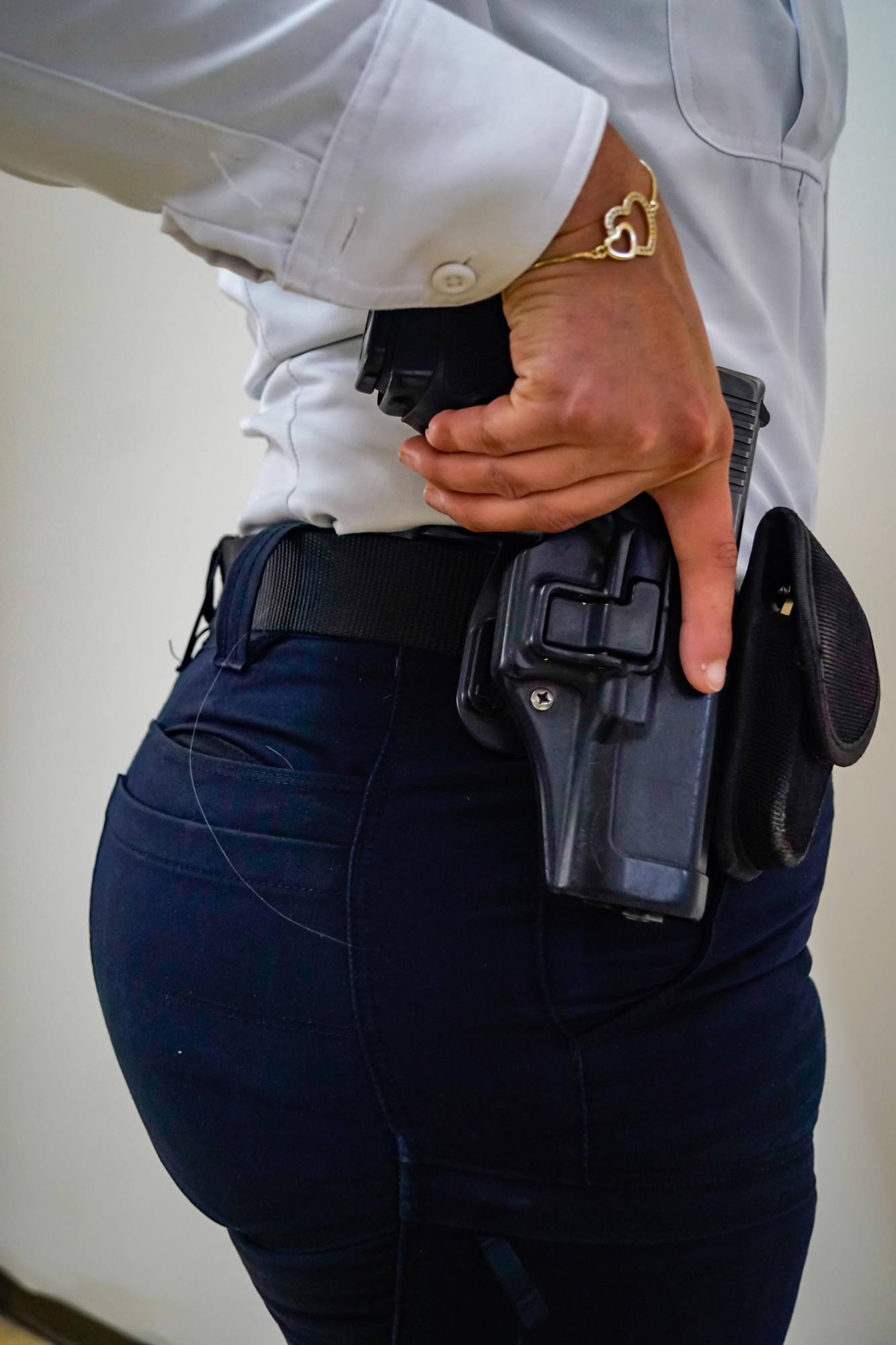 $!La lucha contra la inseguridad también tiene rostro de mujer