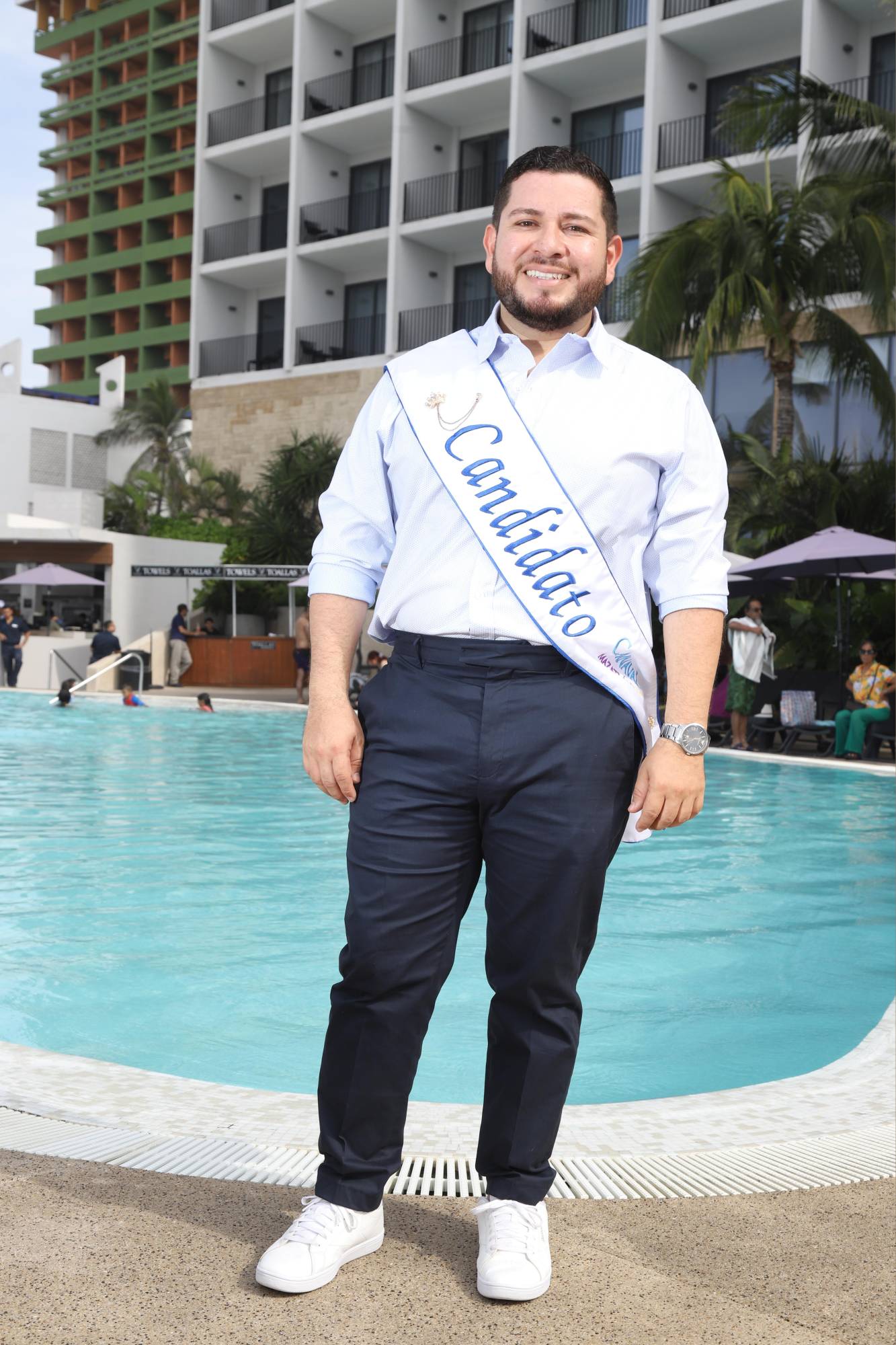 $!Víctor Joel García: Cumple un sueño de la infancia