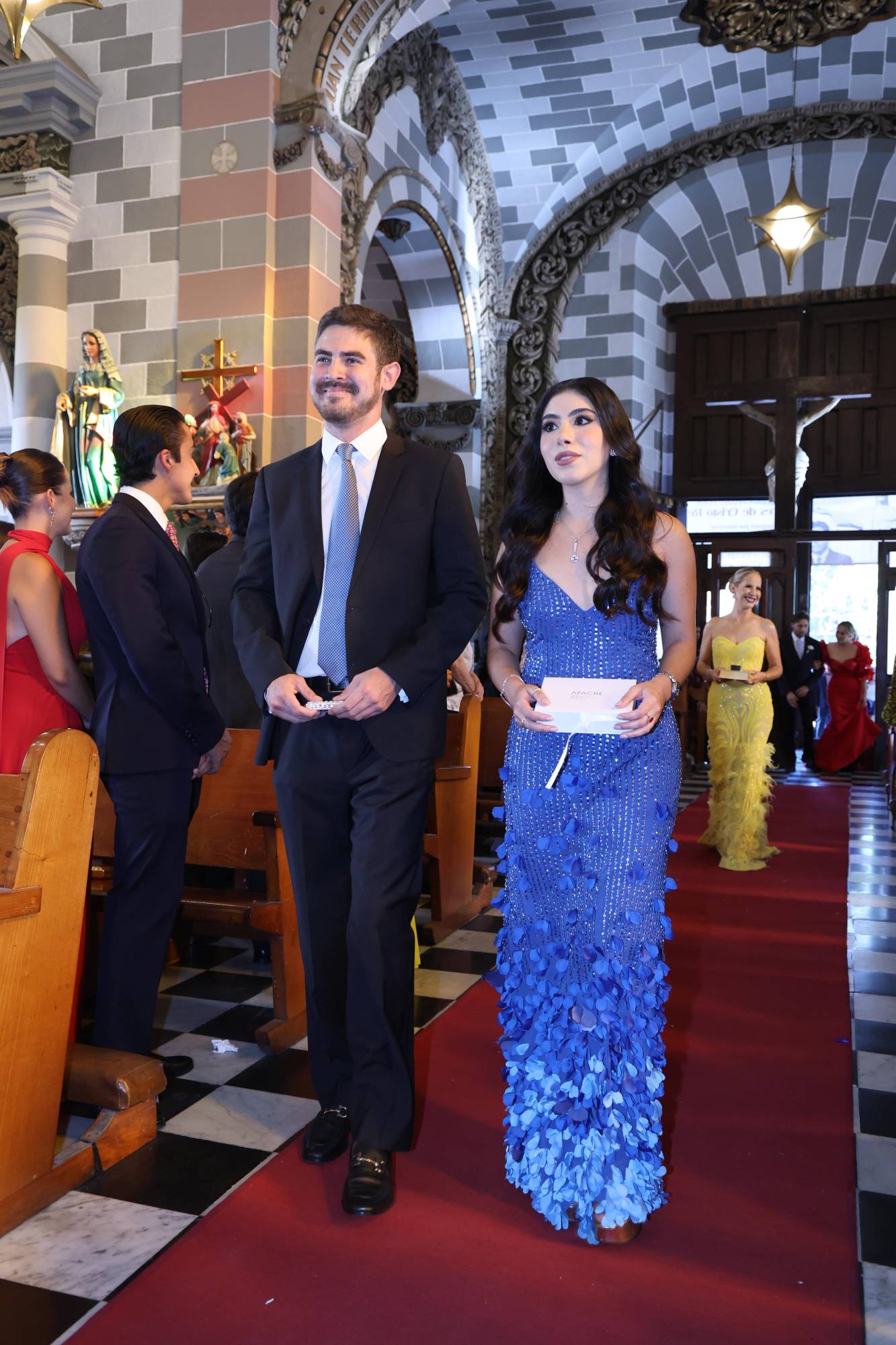 $!Juan Pablo Becerra y Viridiana Domínguez