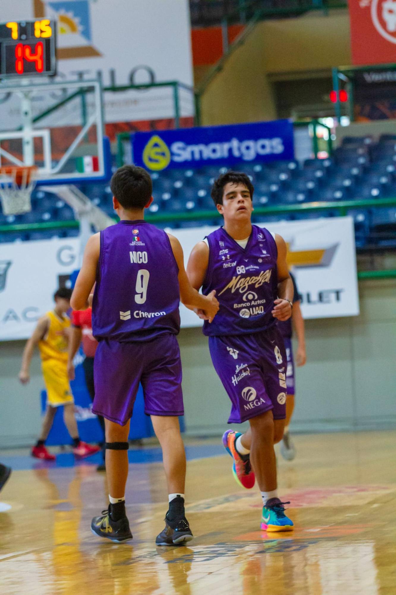 $!Venados Basketball divide triunfos en su debut en la Mini Copa Cibacopa