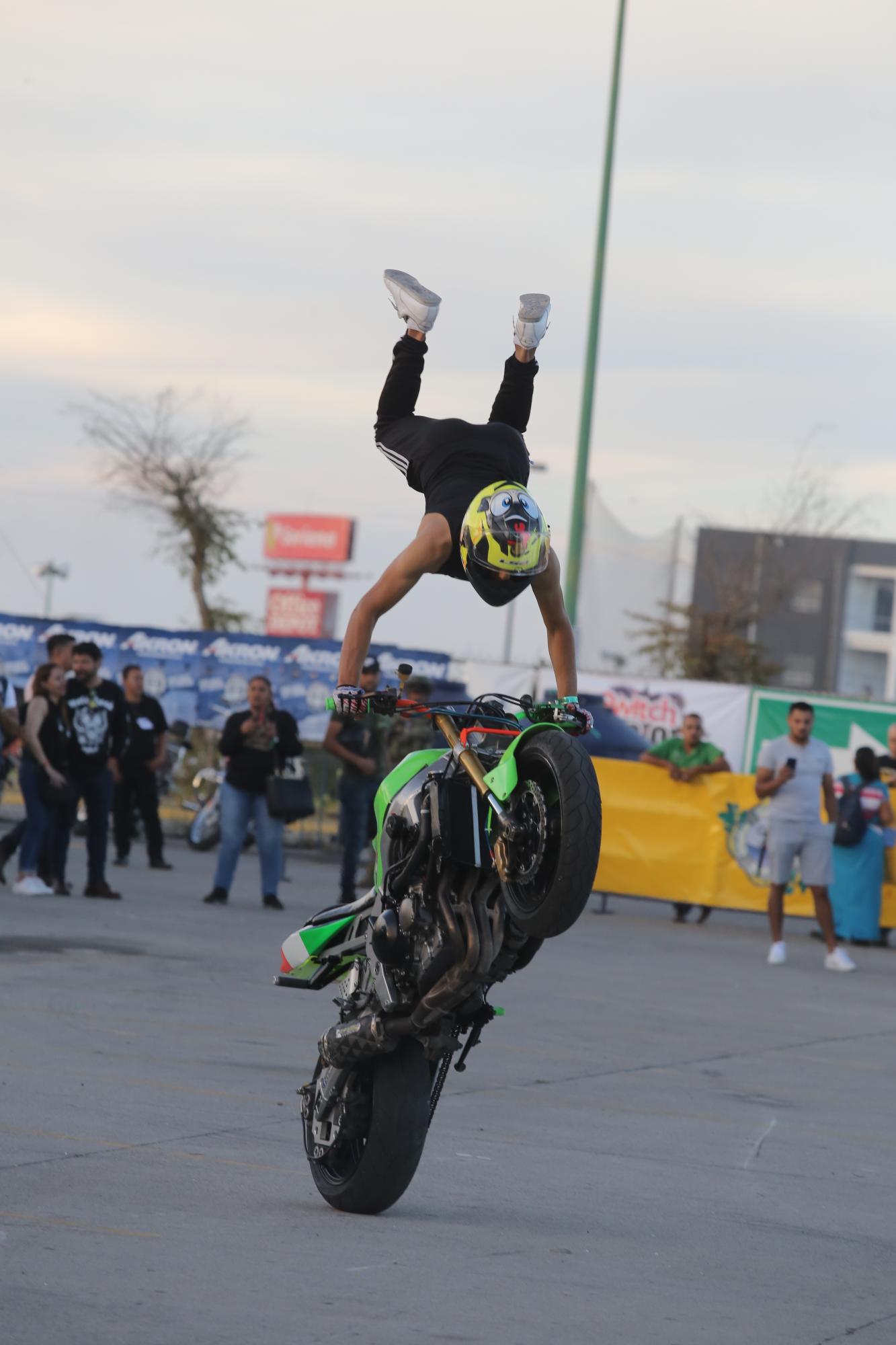 $!Stunt Riders serán parte de la edición 2023 de la Semana de la Moto