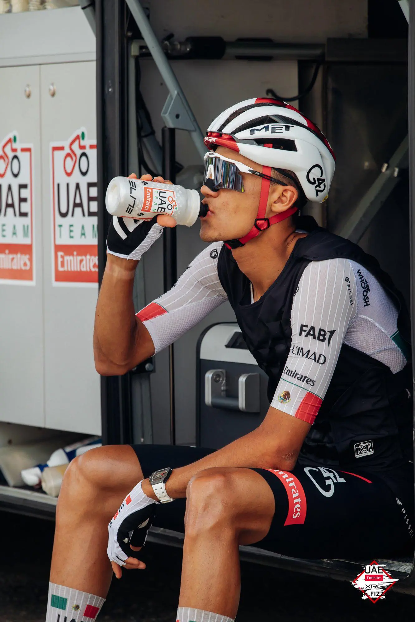 $!Isaac del Toro se mantiene como el mejor latinoamericano en el Ranking UCI