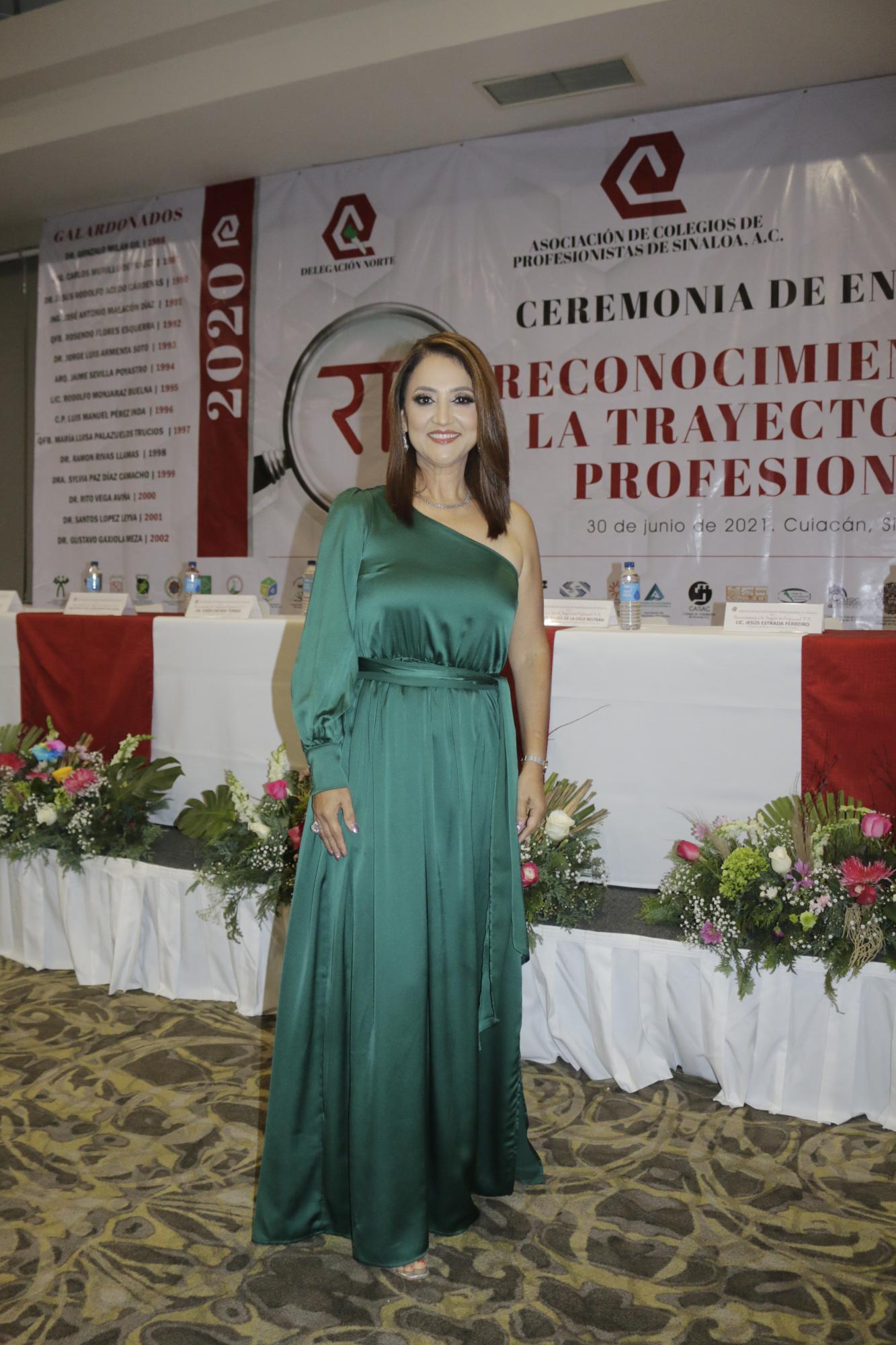 $!Ser enfermera es lo mejor que ha pasado en mi vida, dice Gloria Peña