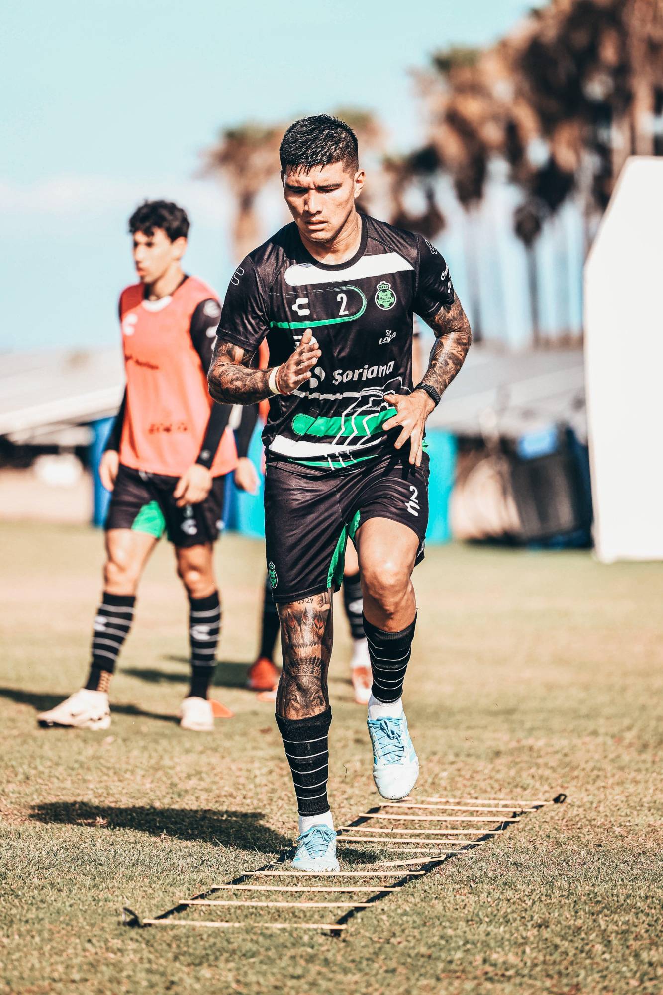 $!Santos Laguna intensifica su preparación en Mazatlán